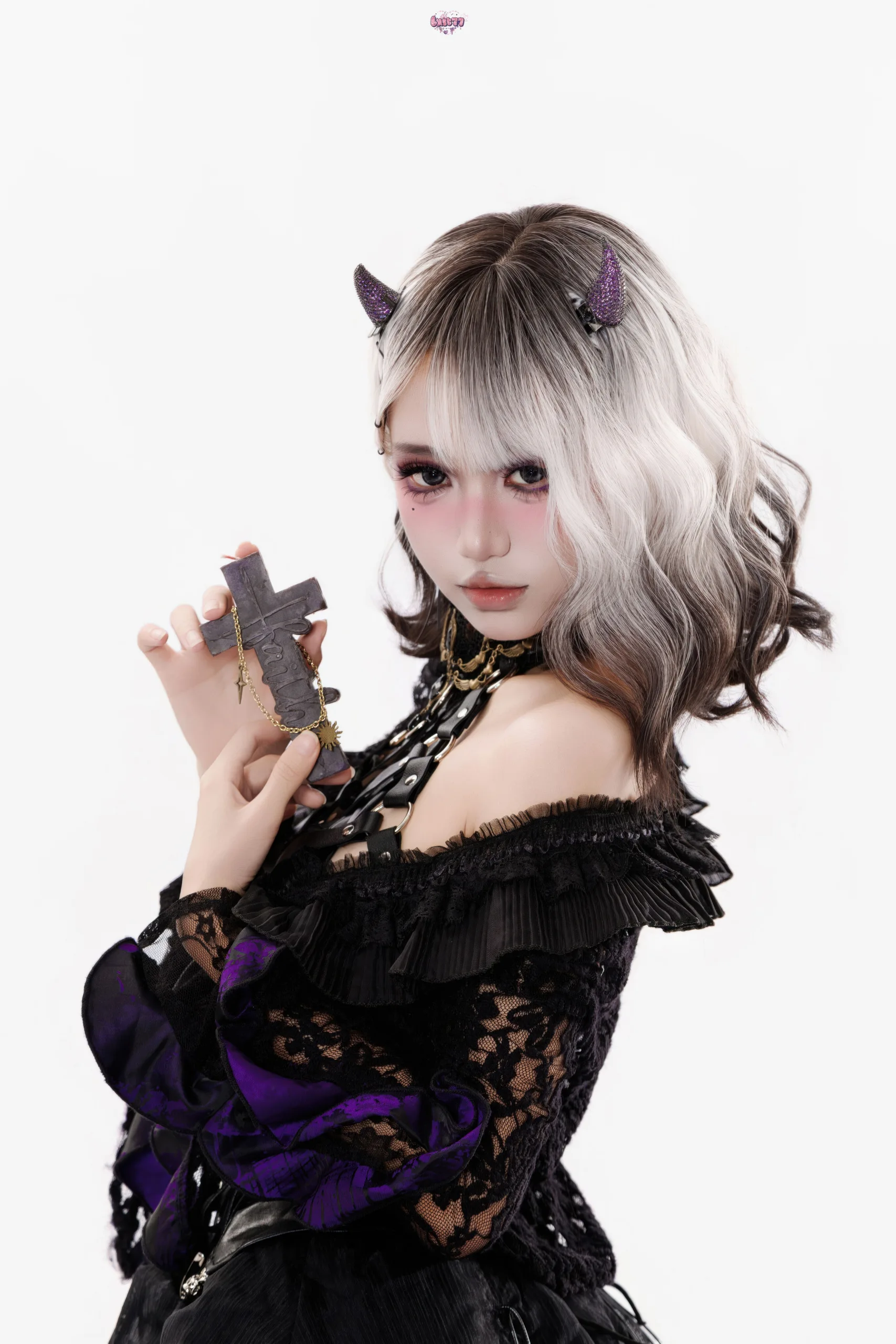 柒柒要乖哦 魔女盛宴 - 第73张写真大图