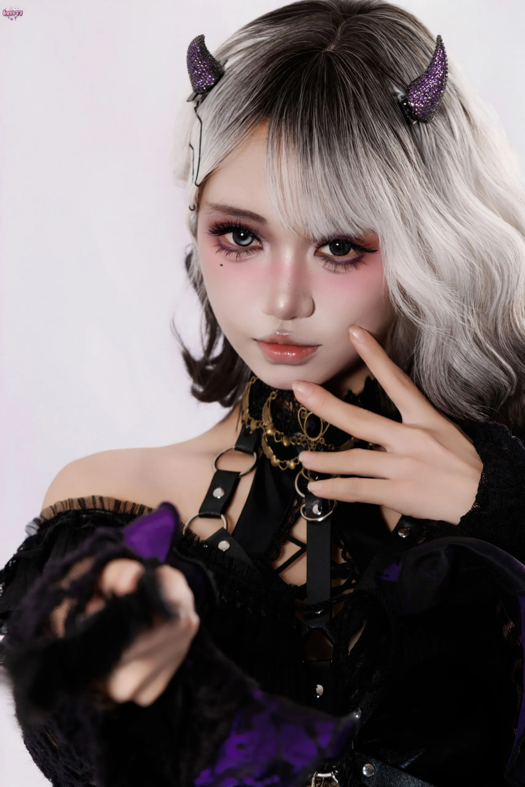 柒柒要乖哦 魔女盛宴 - 第95张写真大图