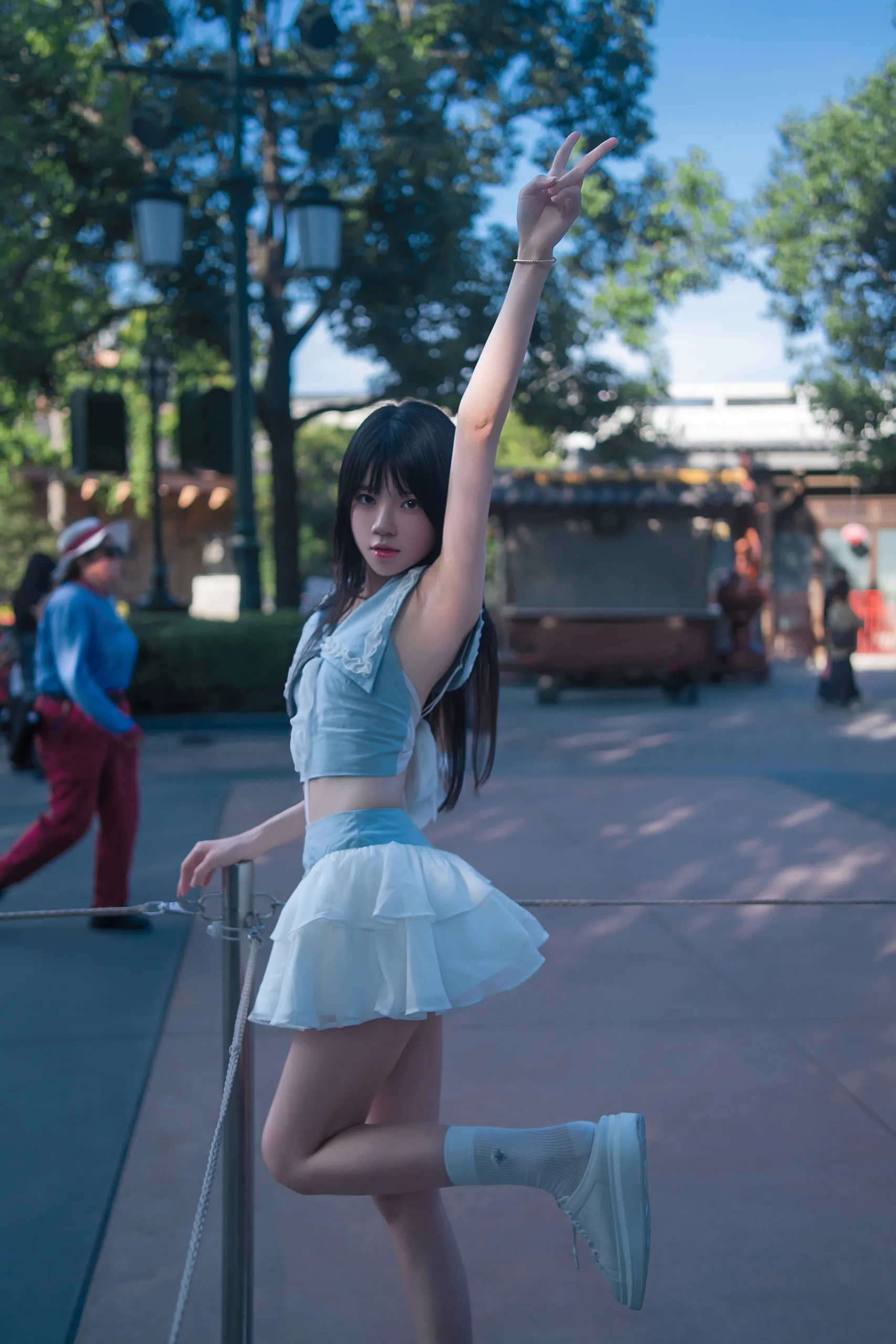 桜桃喵 心跳不息 - 第6张写真大图