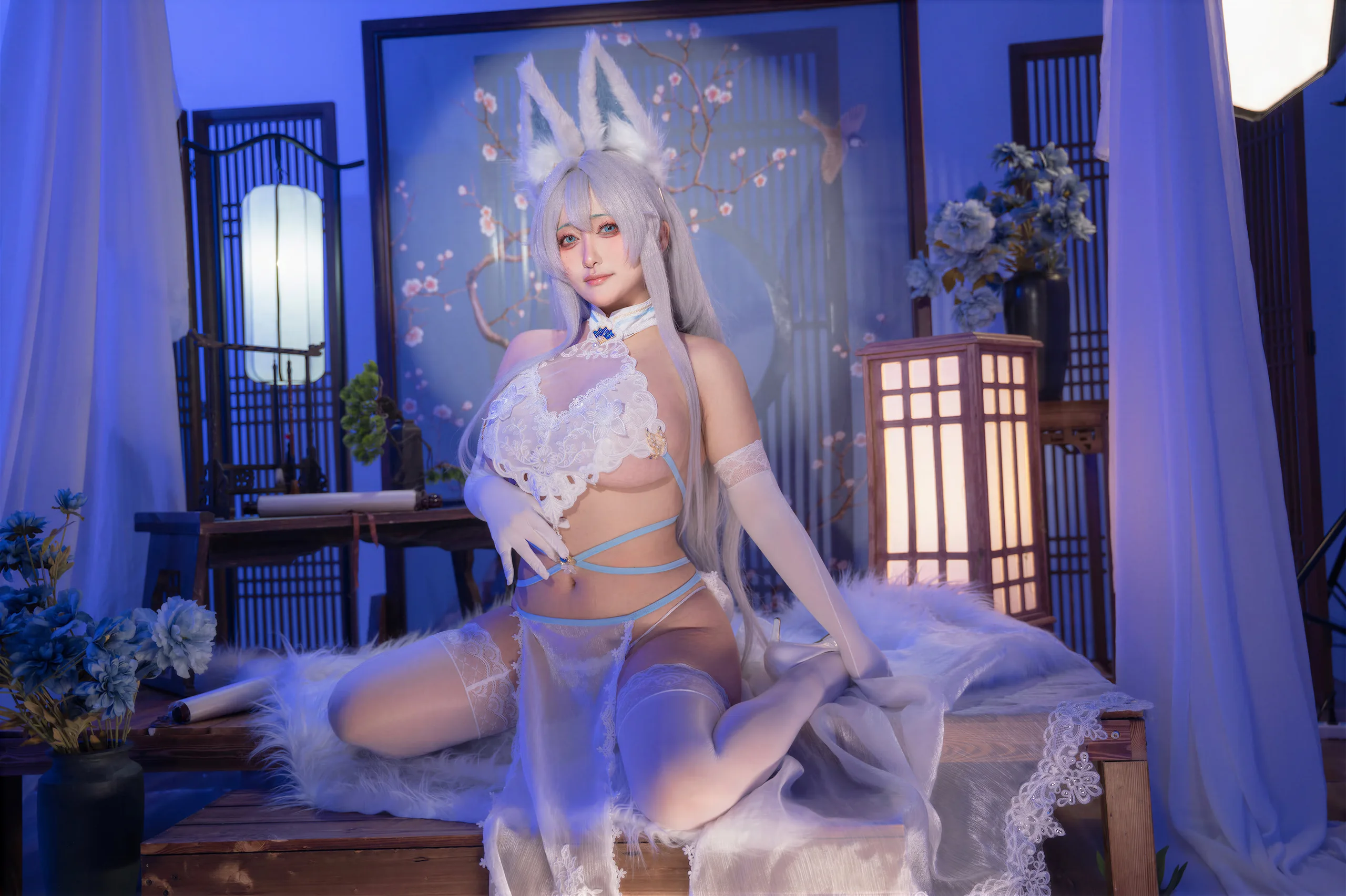 洛璃 LoLiSAMA 碧蓝航线 信浓·相融一梦 - 第20张写真大图