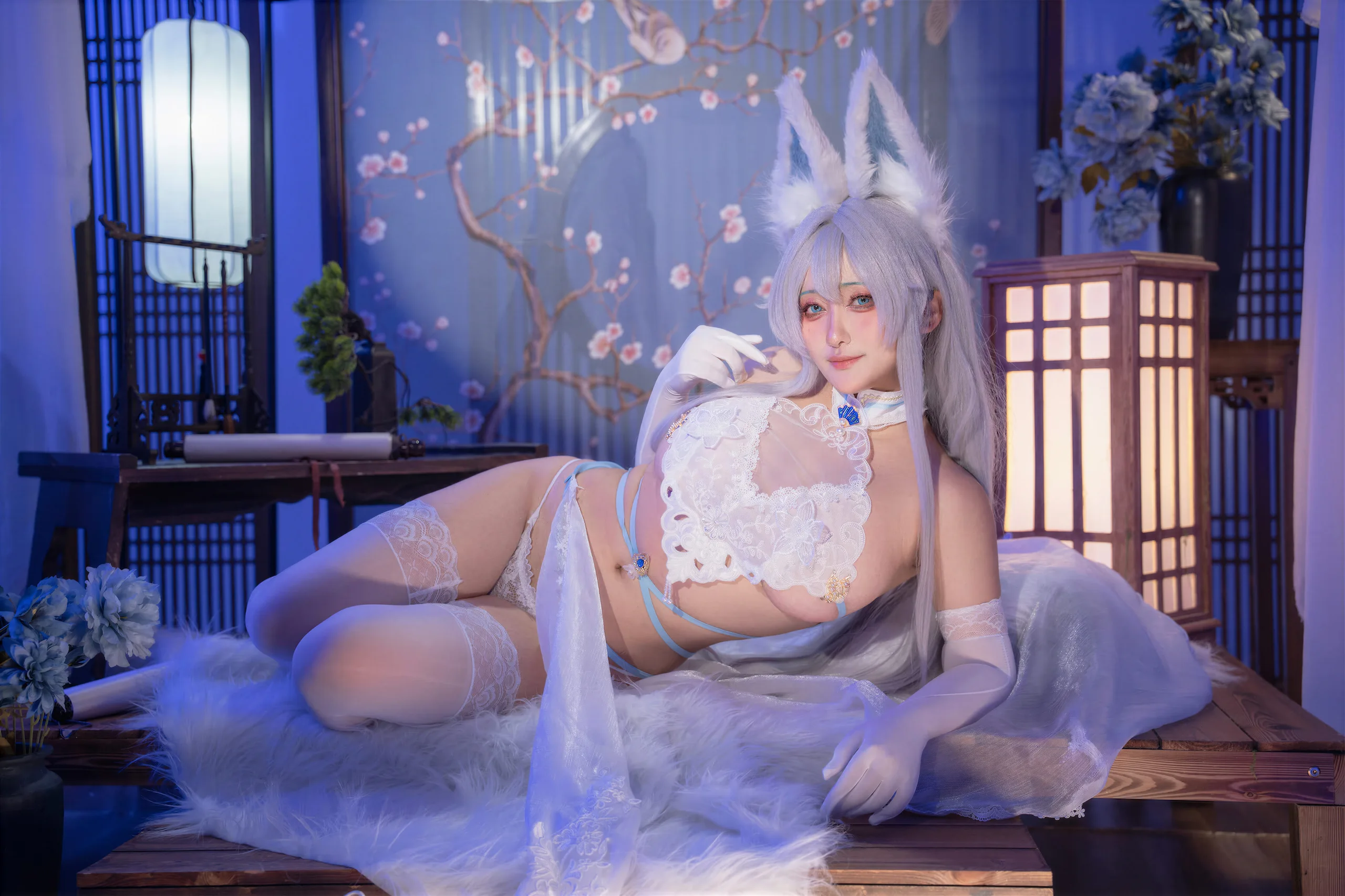 洛璃 LoLiSAMA 碧蓝航线 信浓·相融一梦 - 第25张写真大图