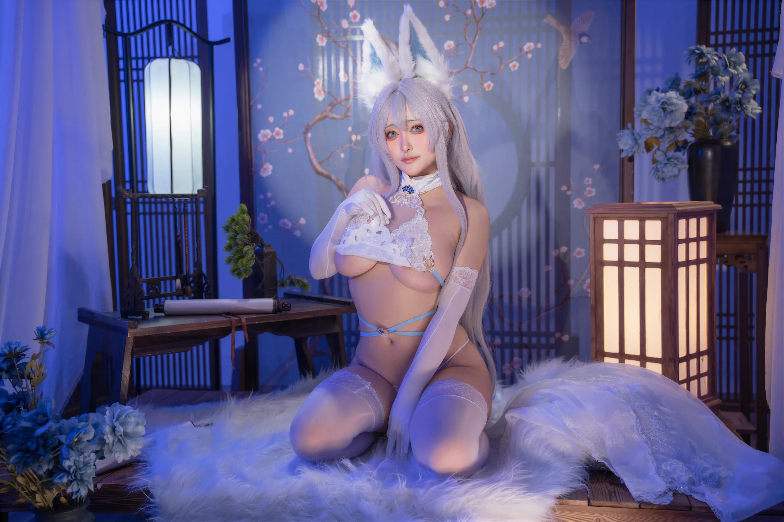 洛璃 LoLiSAMA 碧蓝航线 信浓·相融一梦 - 第30张写真大图