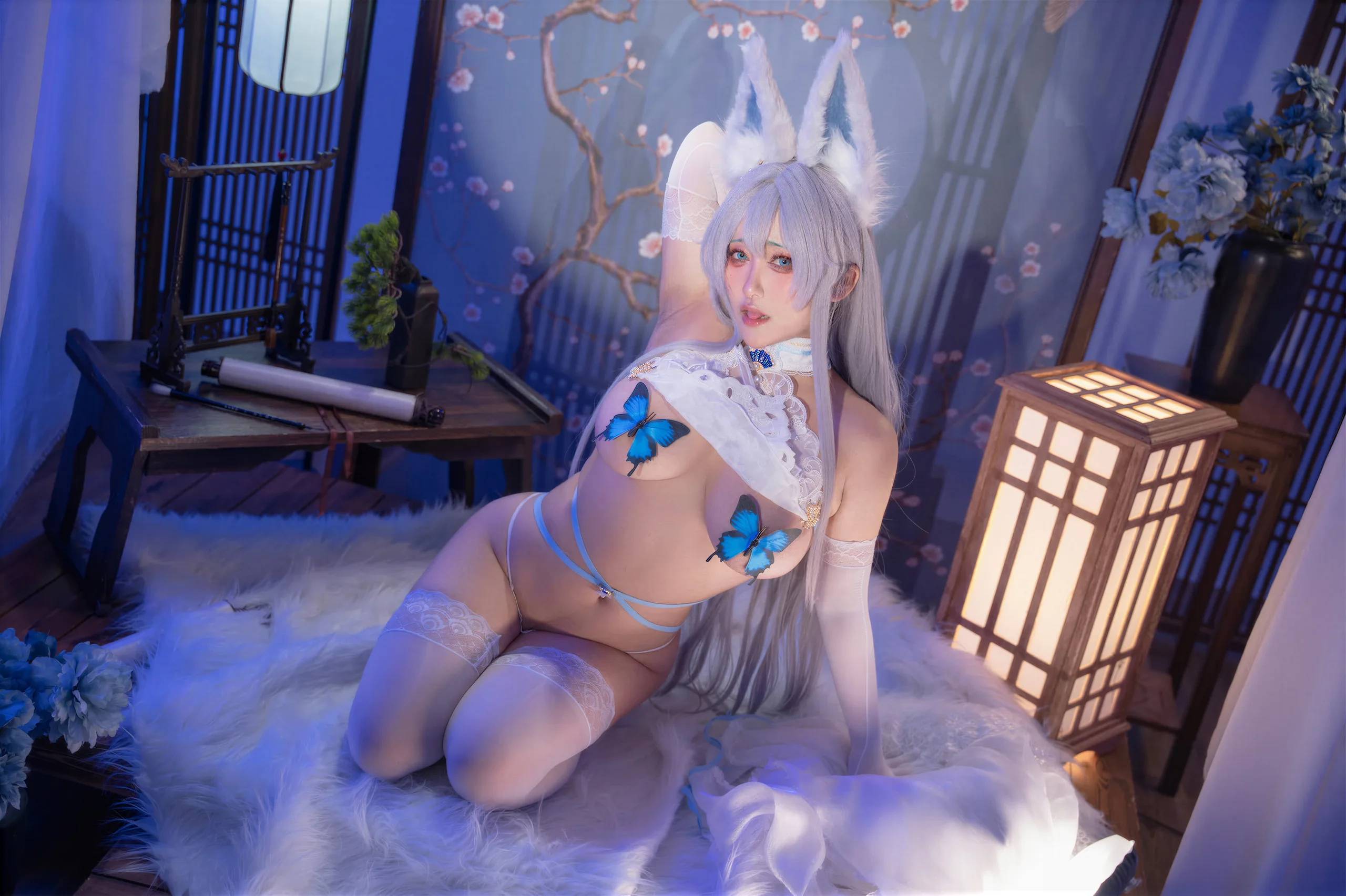 洛璃 LoLiSAMA 碧蓝航线 信浓·相融一梦 - 第38张写真大图