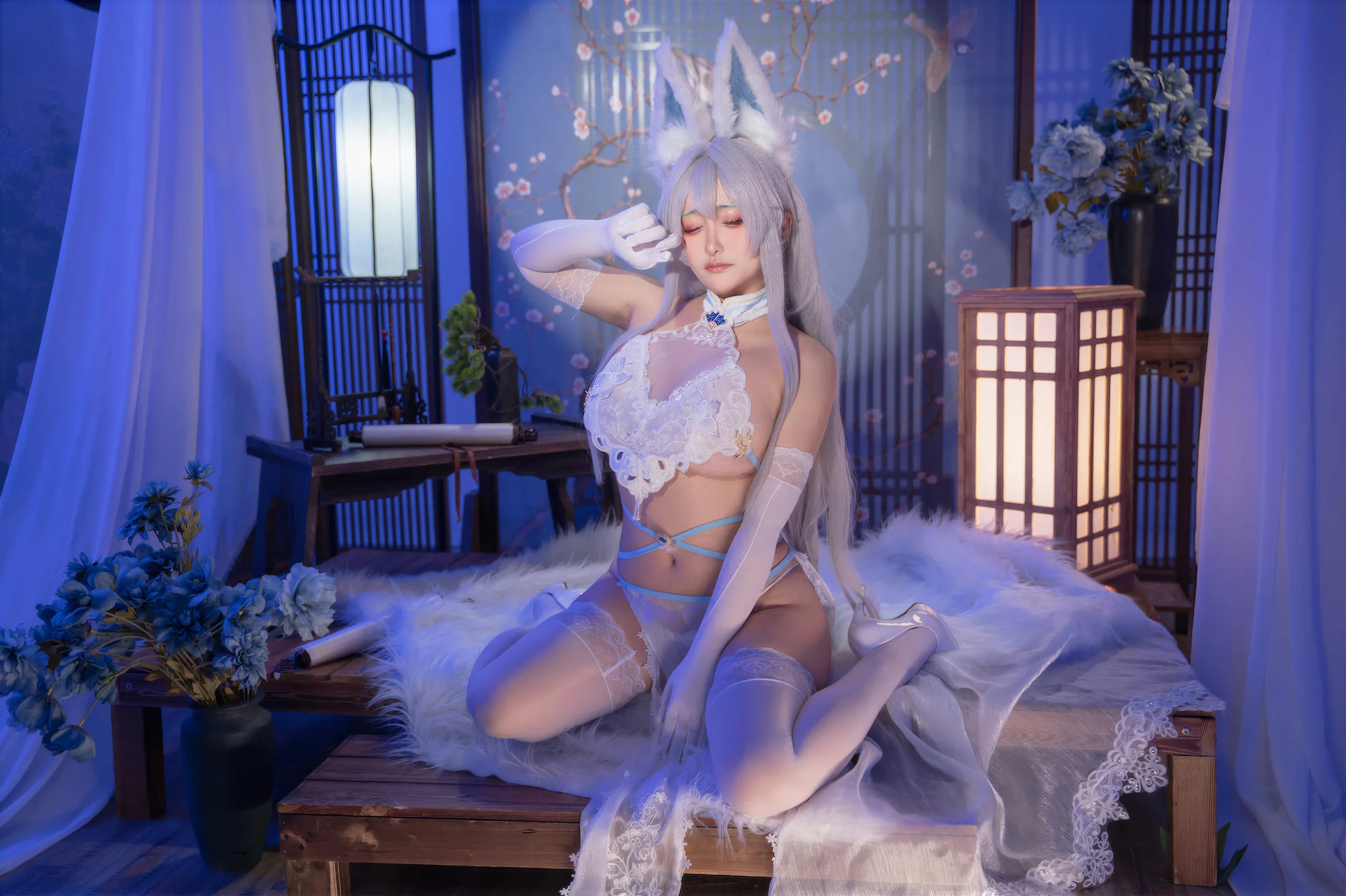 洛璃 LoLiSAMA 碧蓝航线 信浓·相融一梦 - 第67张写真大图