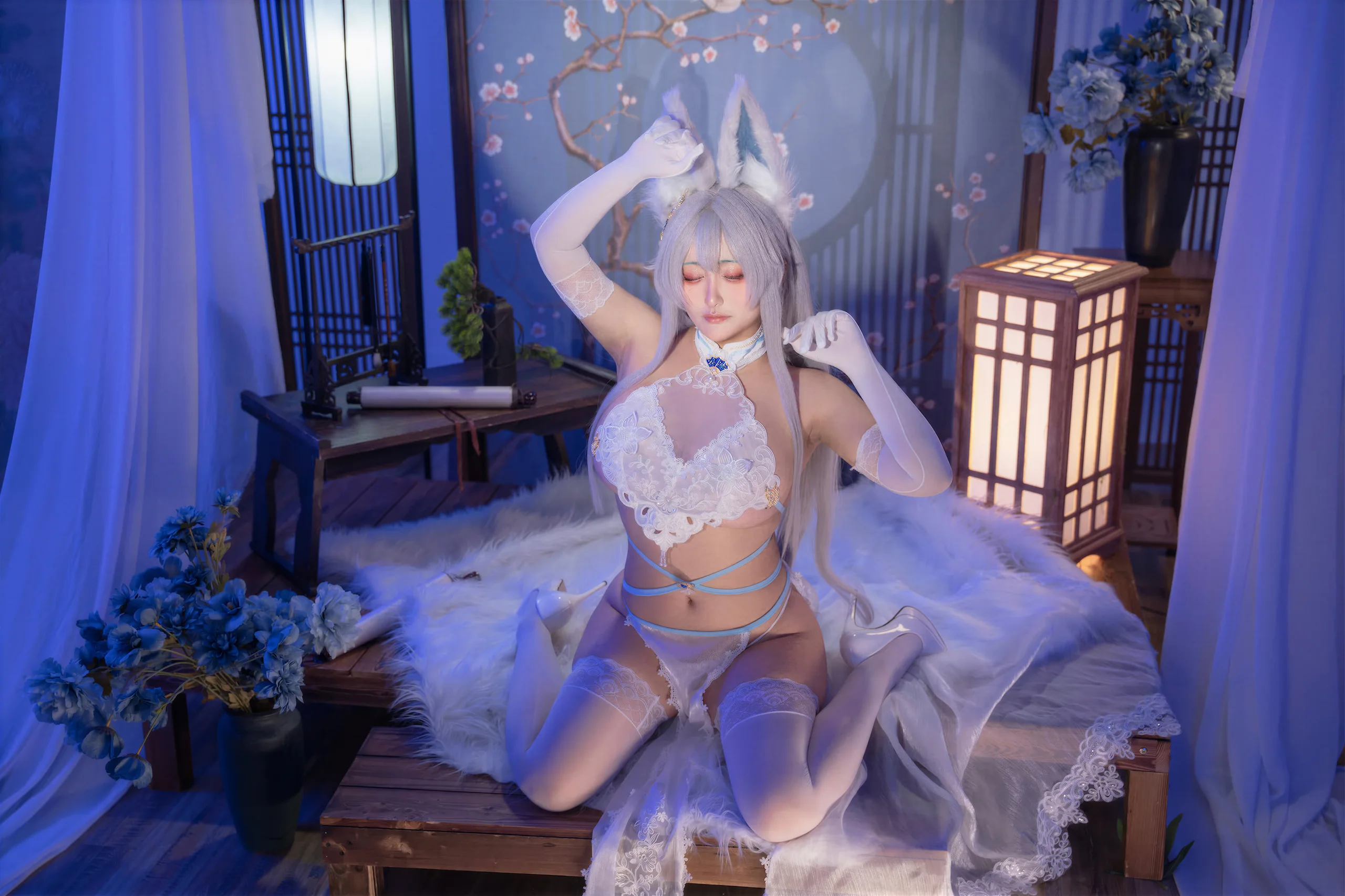 洛璃 LoLiSAMA 碧蓝航线 信浓·相融一梦 - 第78张写真大图