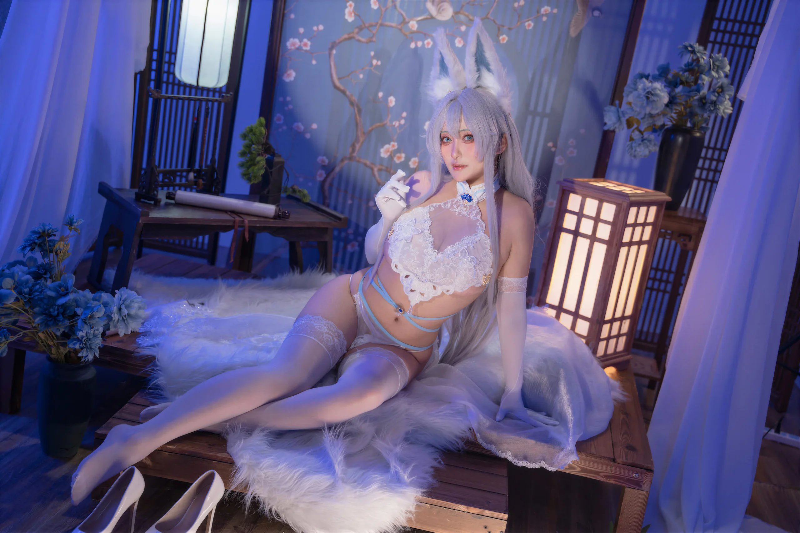 洛璃 LoLiSAMA 碧蓝航线 信浓·相融一梦 - 第79张写真大图