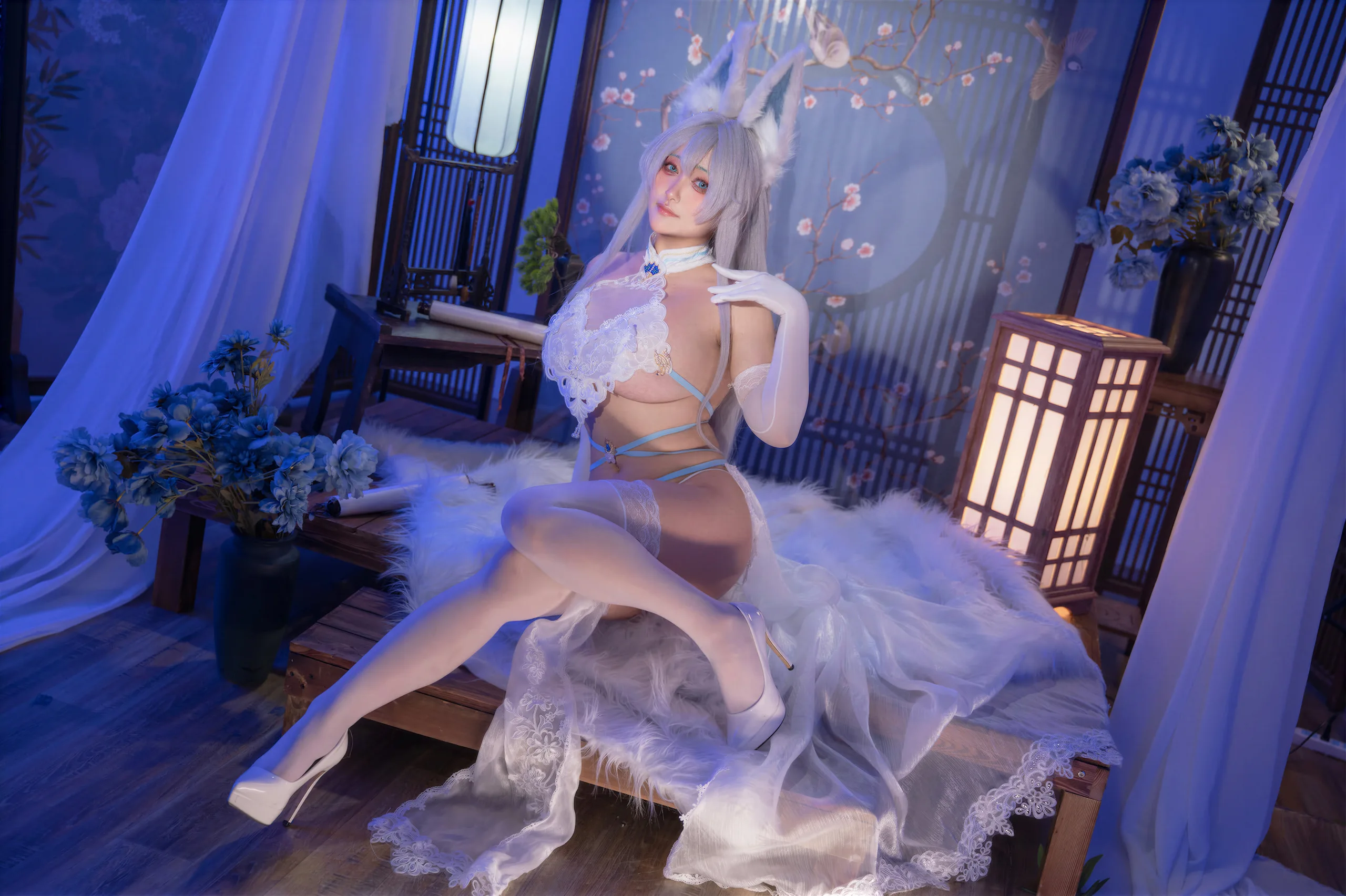 洛璃 LoLiSAMA 碧蓝航线 信浓·相融一梦 - 第81张写真大图