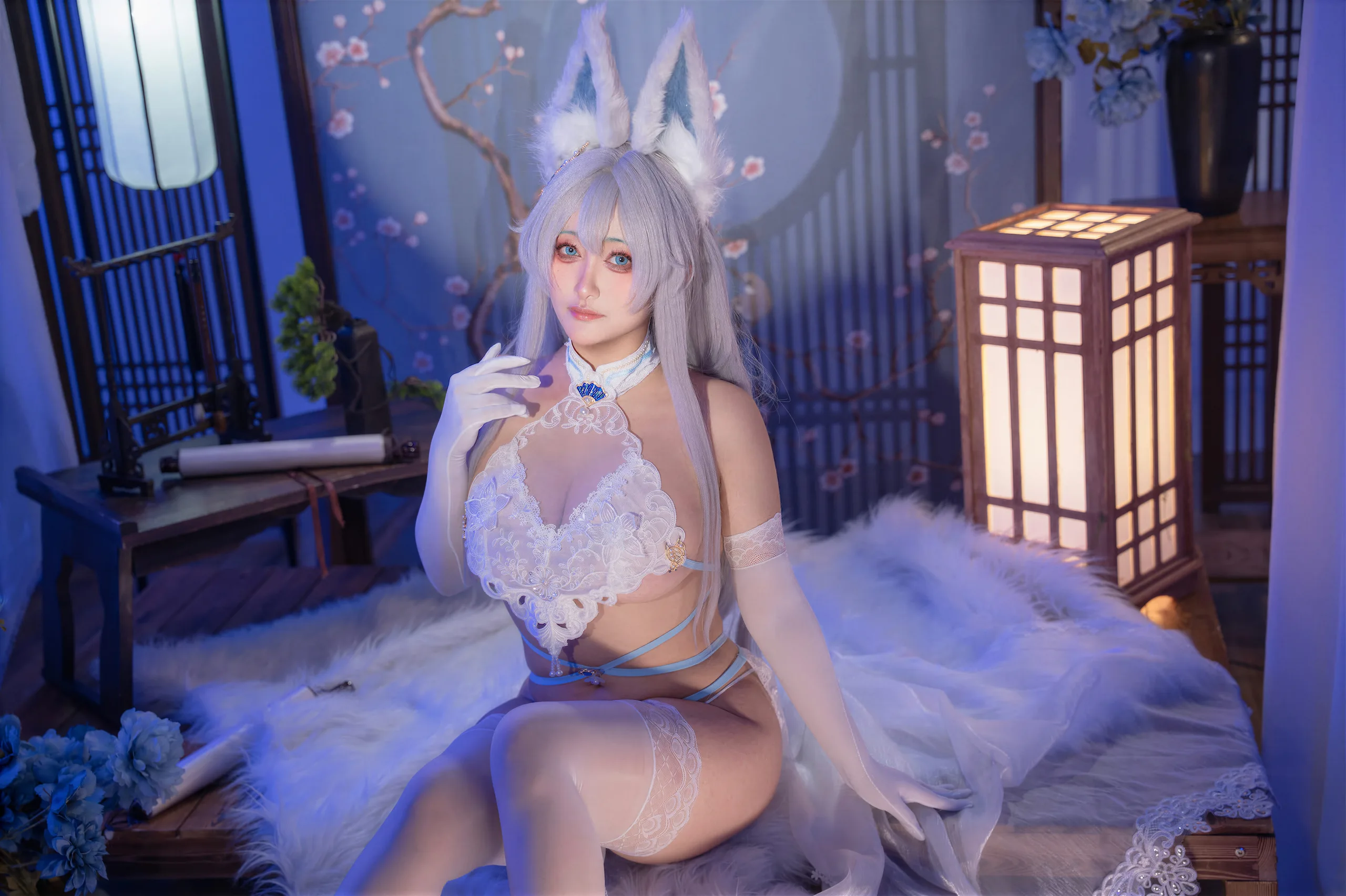 洛璃 LoLiSAMA 碧蓝航线 信浓·相融一梦 - 第89张写真大图