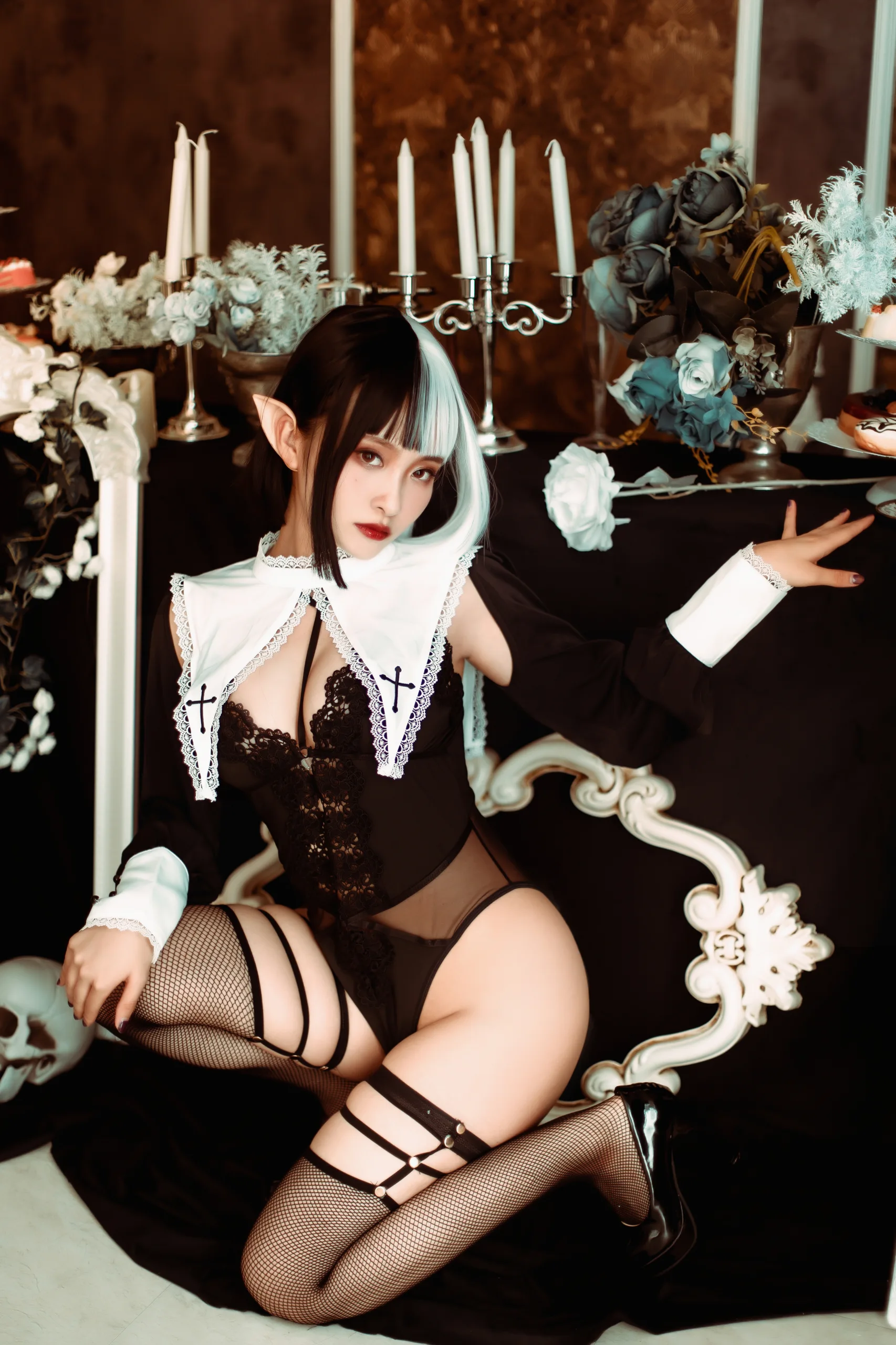 洛璃 NO.114 修女 - 第10张写真大图