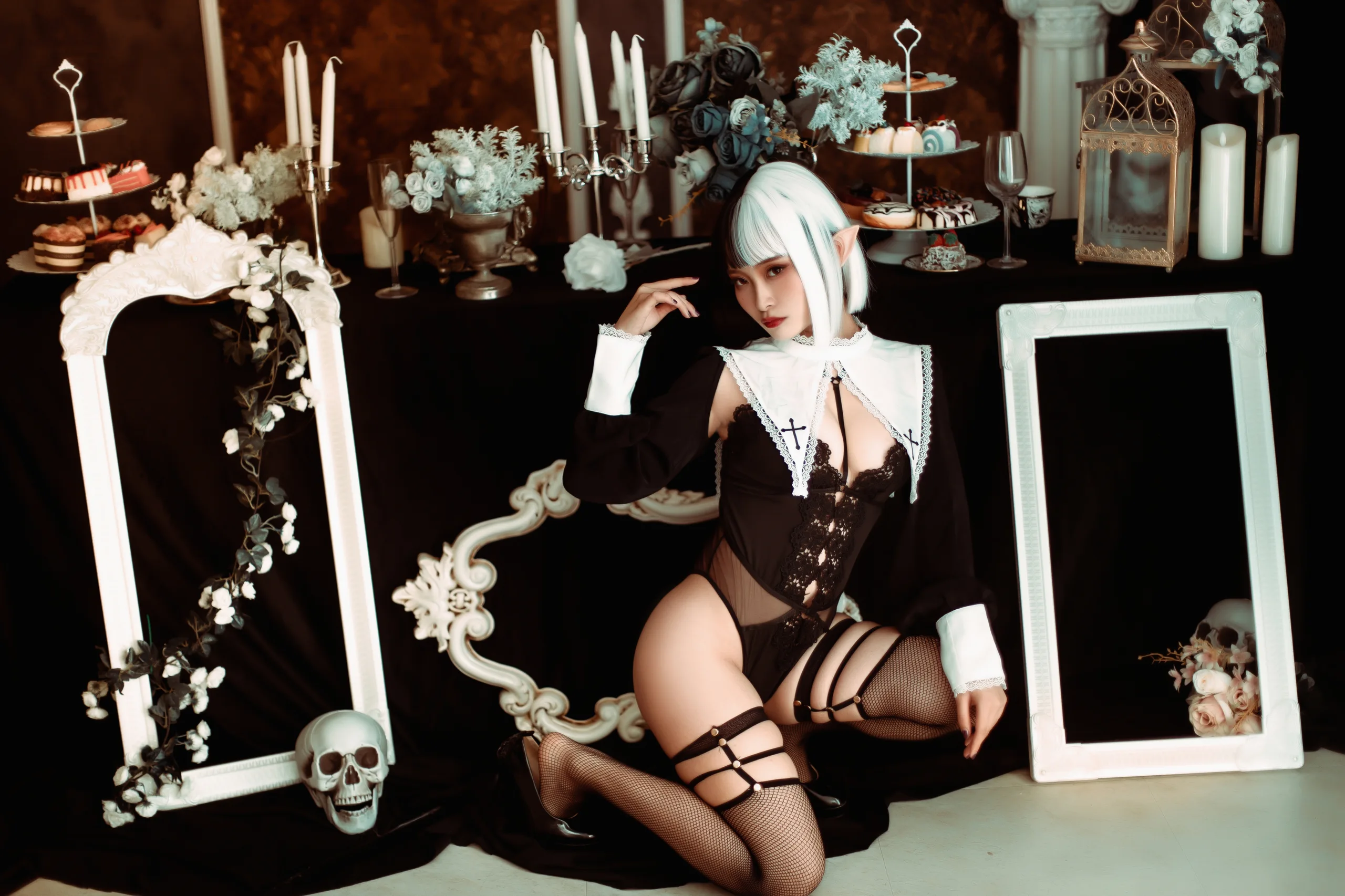 洛璃 NO.114 修女 - 第8张写真大图