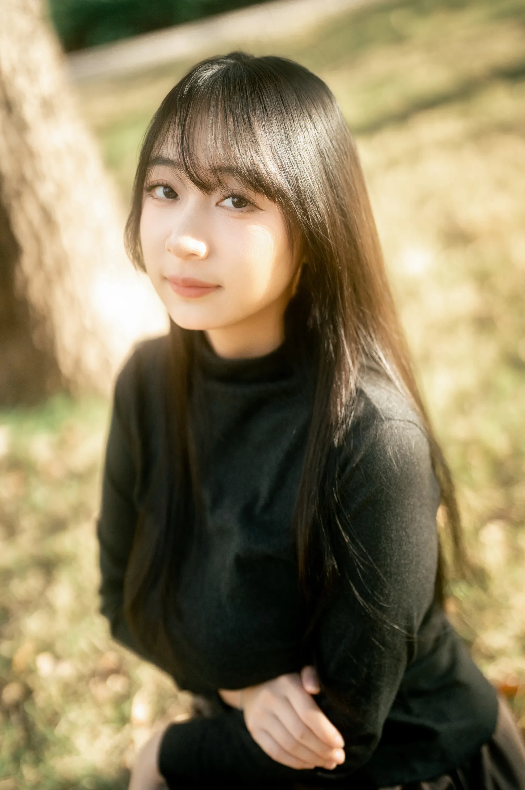 浅安安 落日时分 - 第15张写真大图