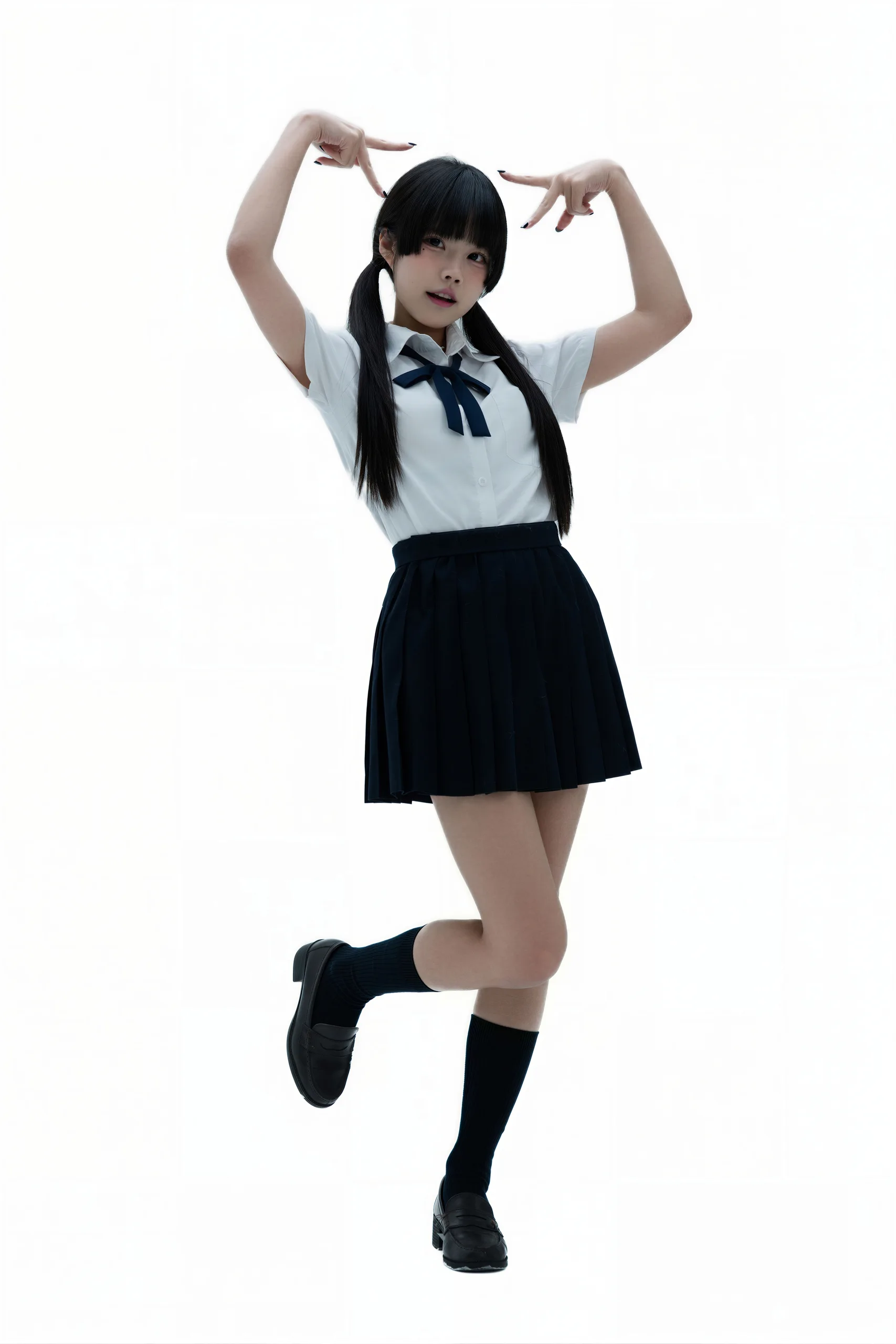 清水凪 后辈的制服2 - 第1张写真大图