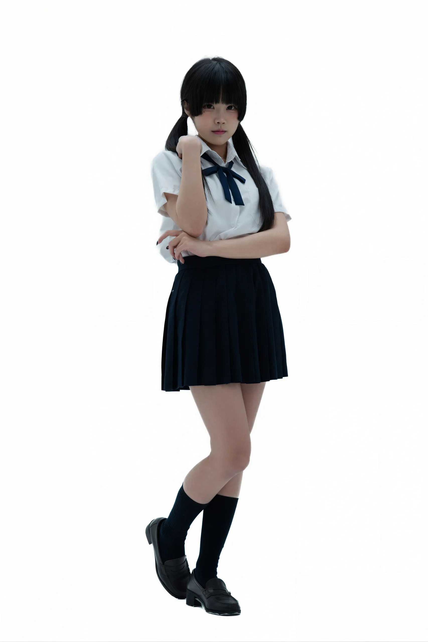 清水凪 后辈的制服2 - 第19张写真大图