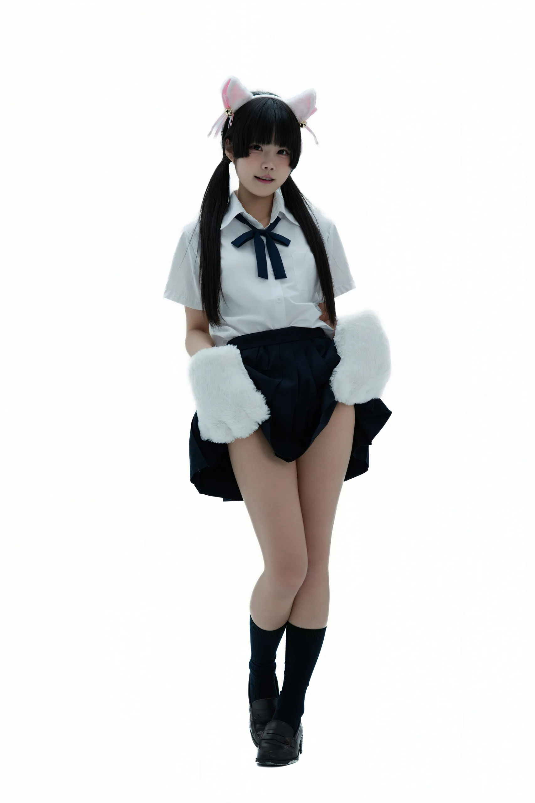 清水凪 后辈的制服2 - 第22张写真大图