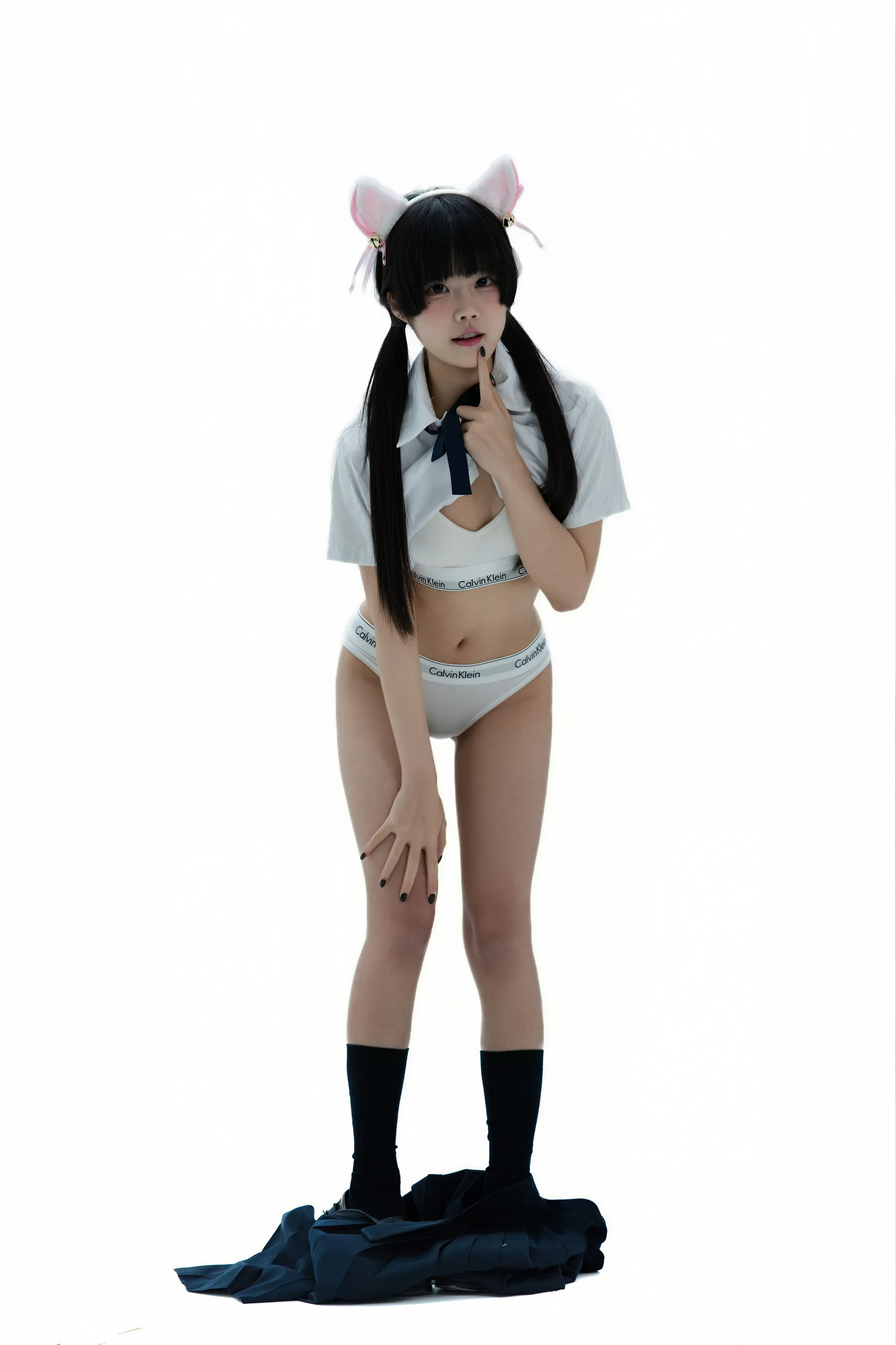 清水凪 后辈的制服2 - 第38张写真大图