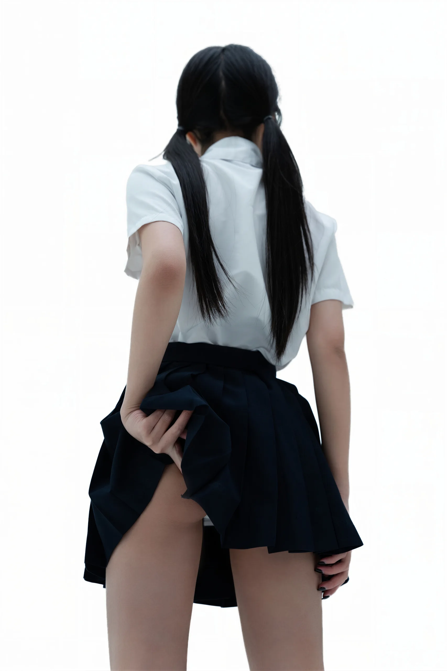 清水凪 后辈的制服2 - 第49张写真大图
