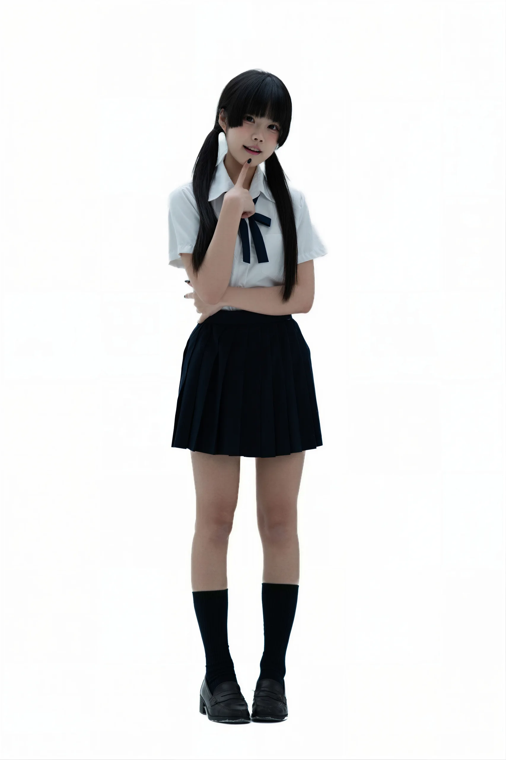 清水凪 后辈的制服2 - 第5张写真大图