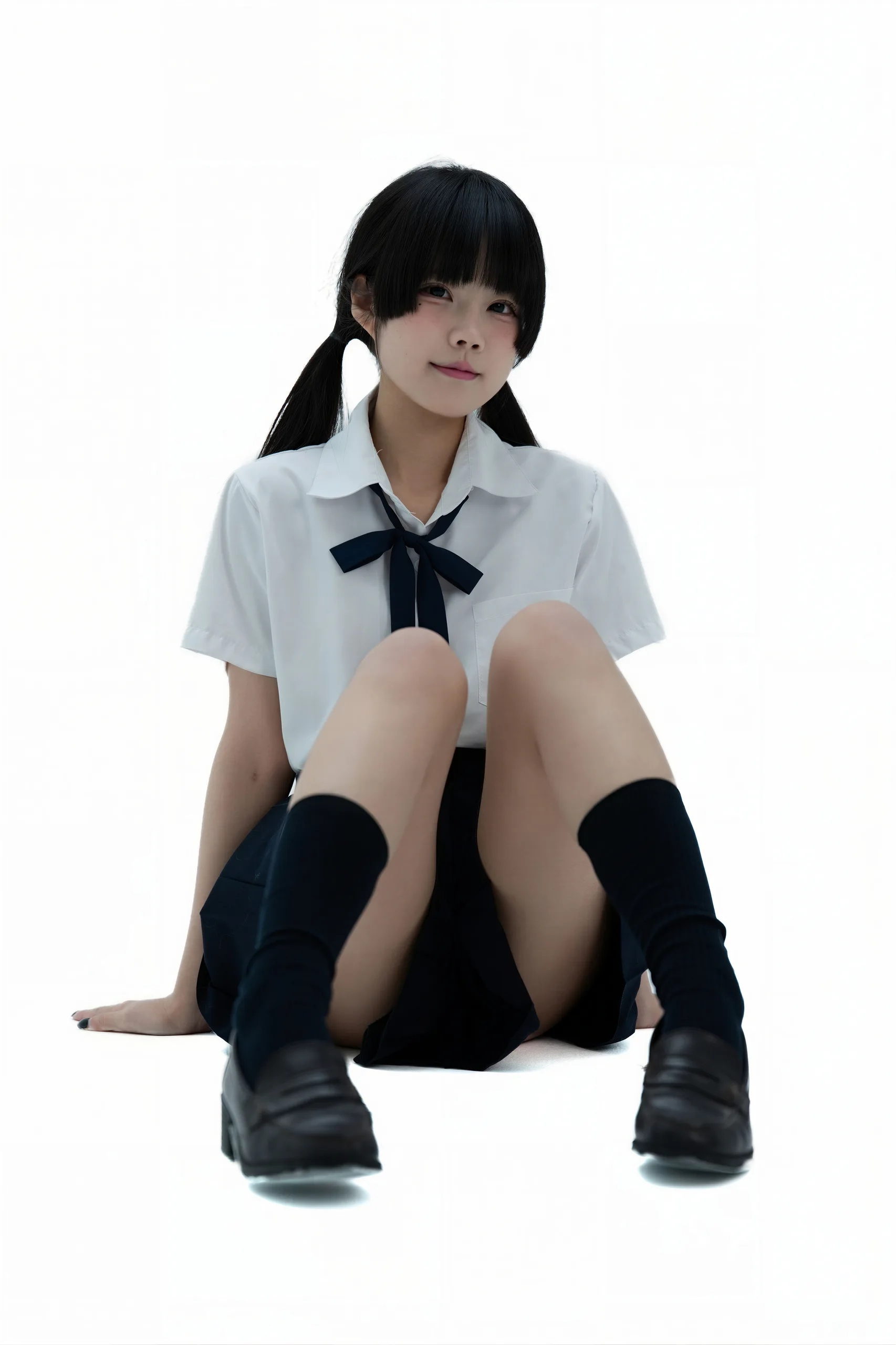 清水凪 后辈的制服2 - 第51张写真大图