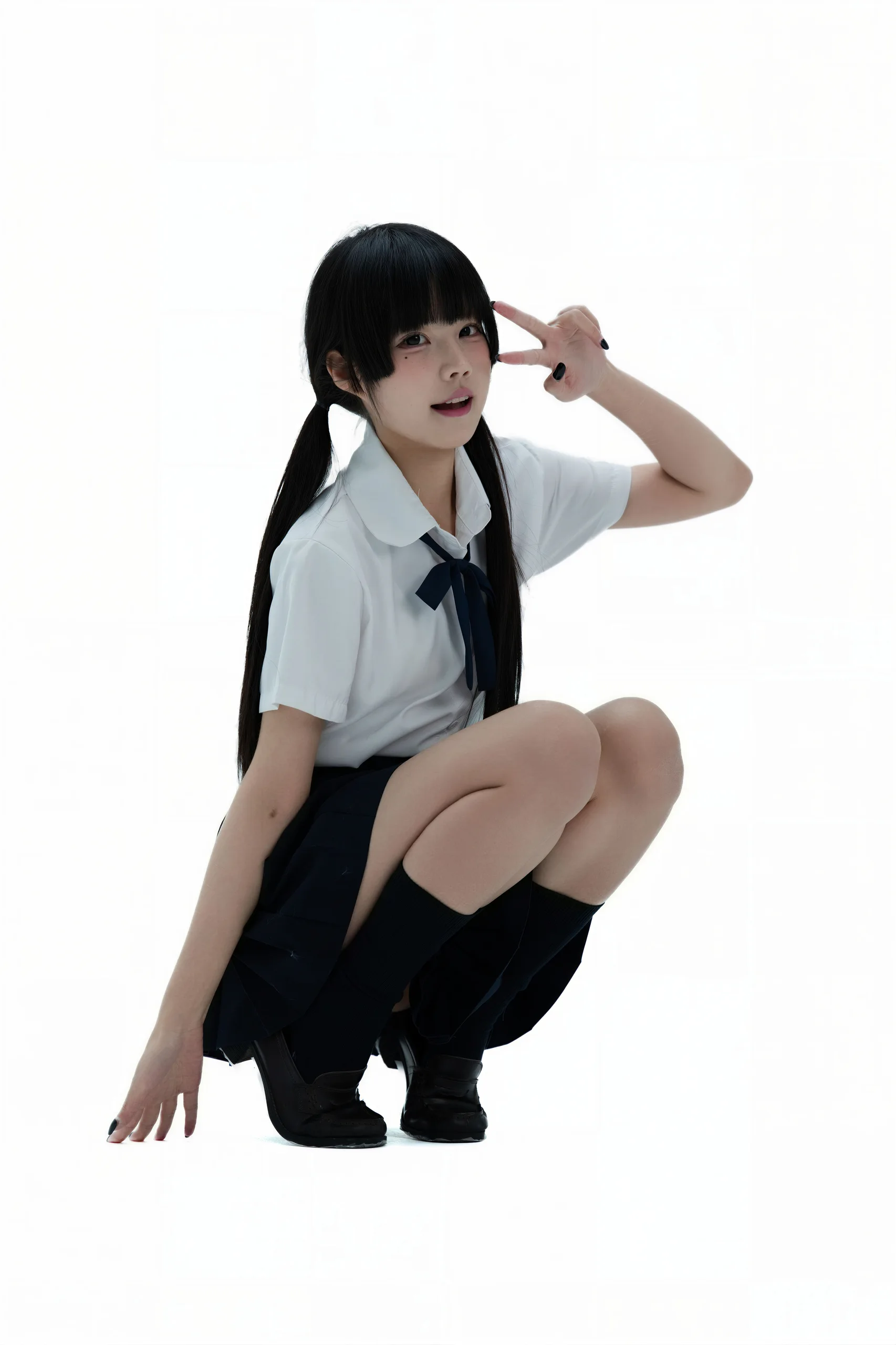 清水凪 后辈的制服2 - 第58张写真大图