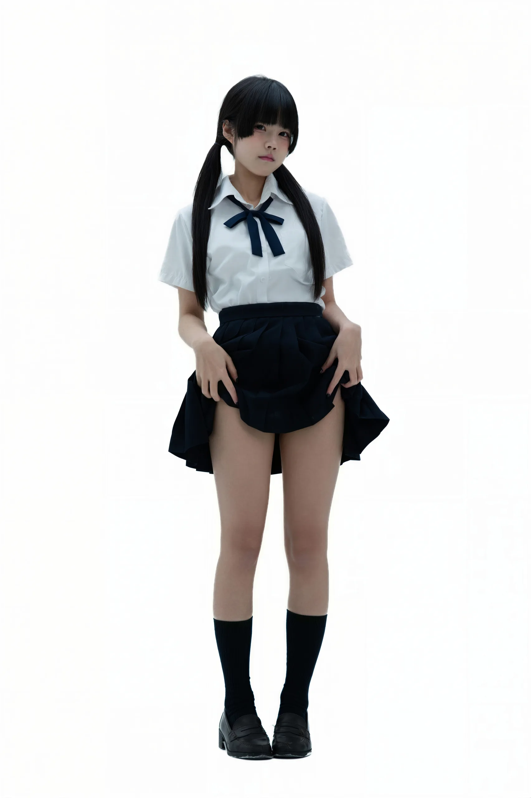 清水凪 后辈的制服2 - 第6张写真大图