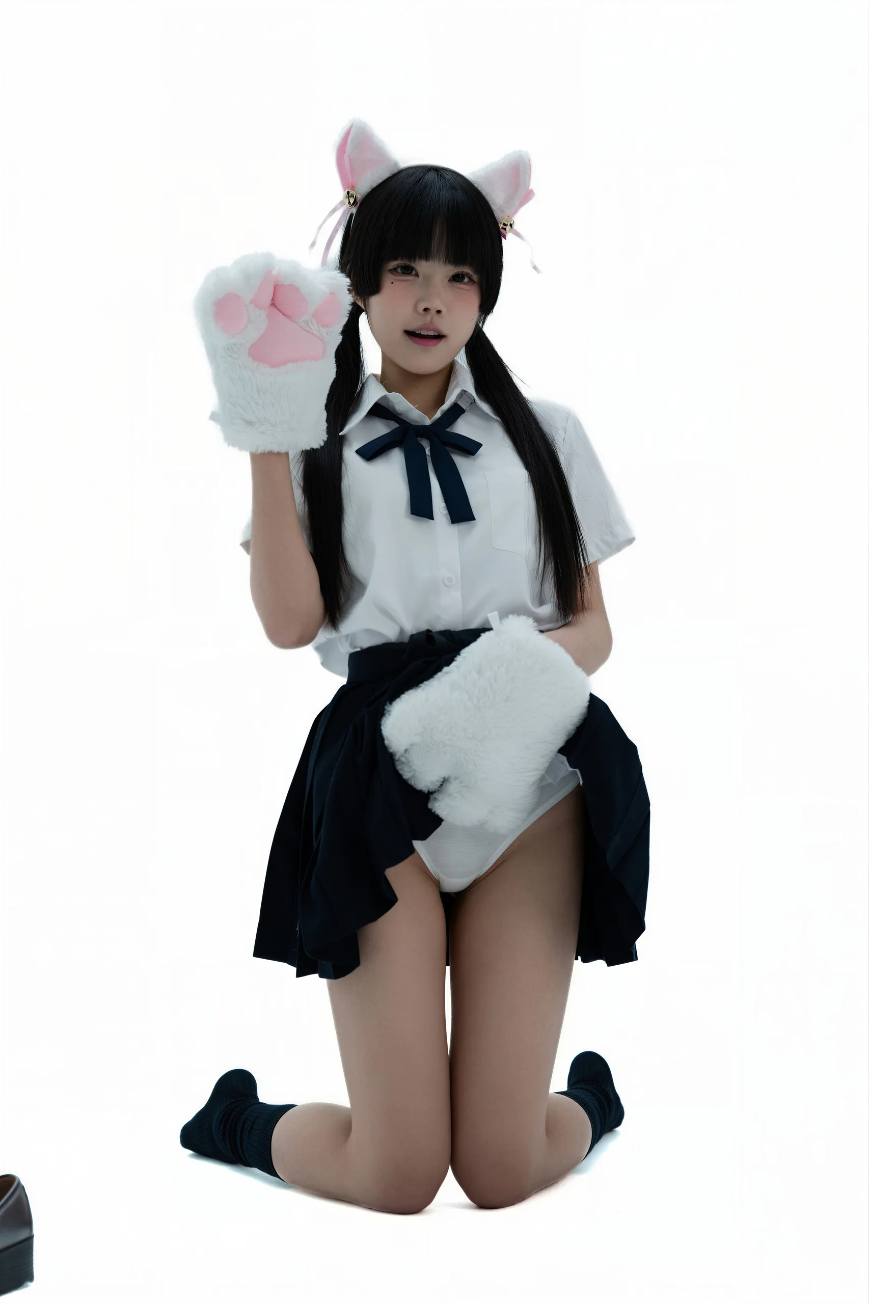 清水凪 后辈的制服2 - 第68张写真大图