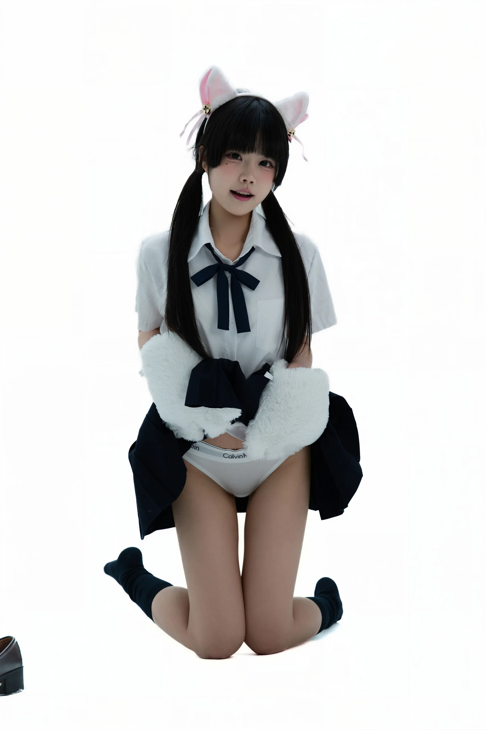 清水凪 后辈的制服2 - 第72张写真大图