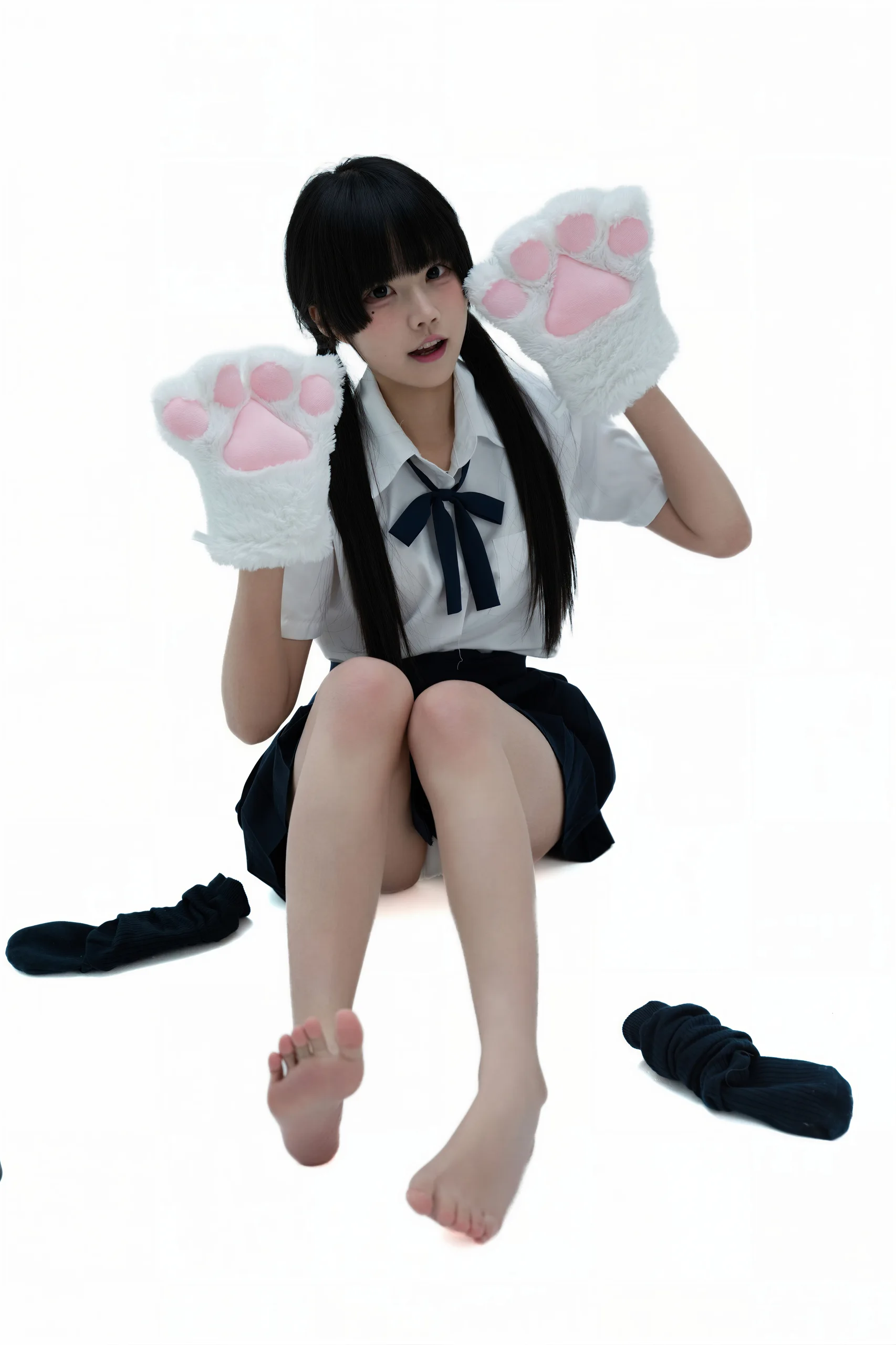 清水凪 后辈的制服2 - 第75张写真大图