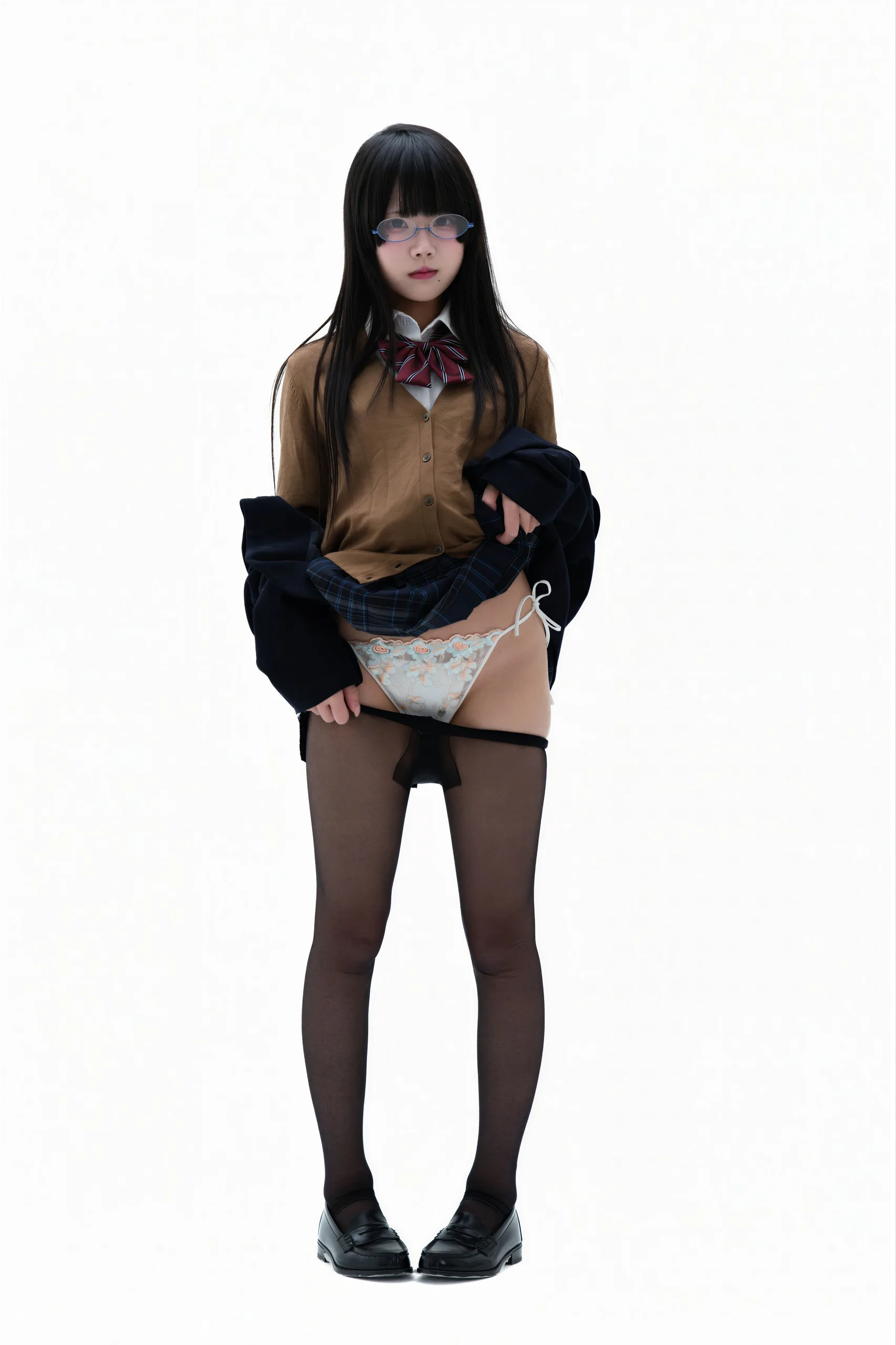 清水凪 后辈的制服3 - 第2张写真大图