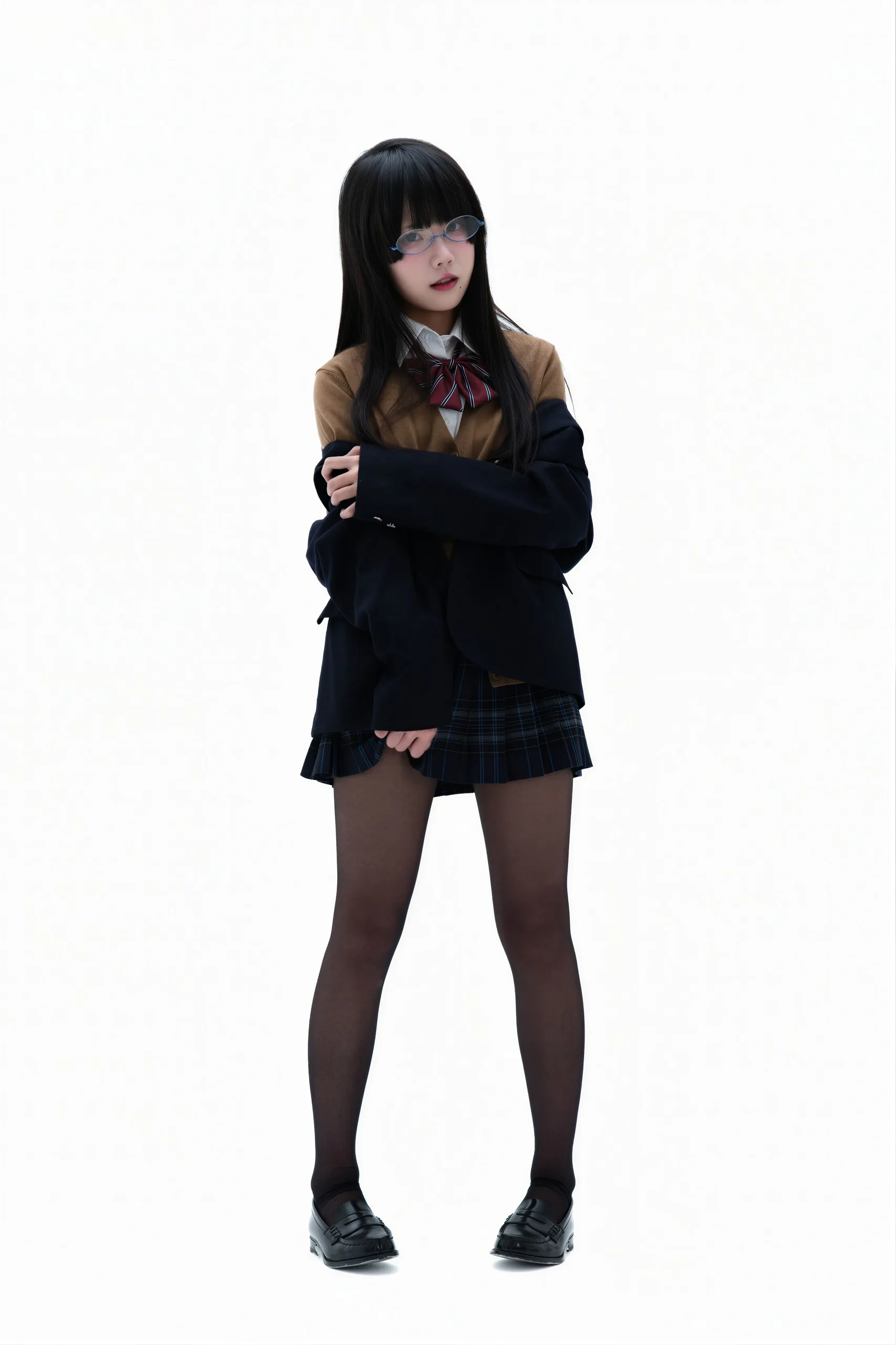 清水凪 后辈的制服3 - 第20张写真大图