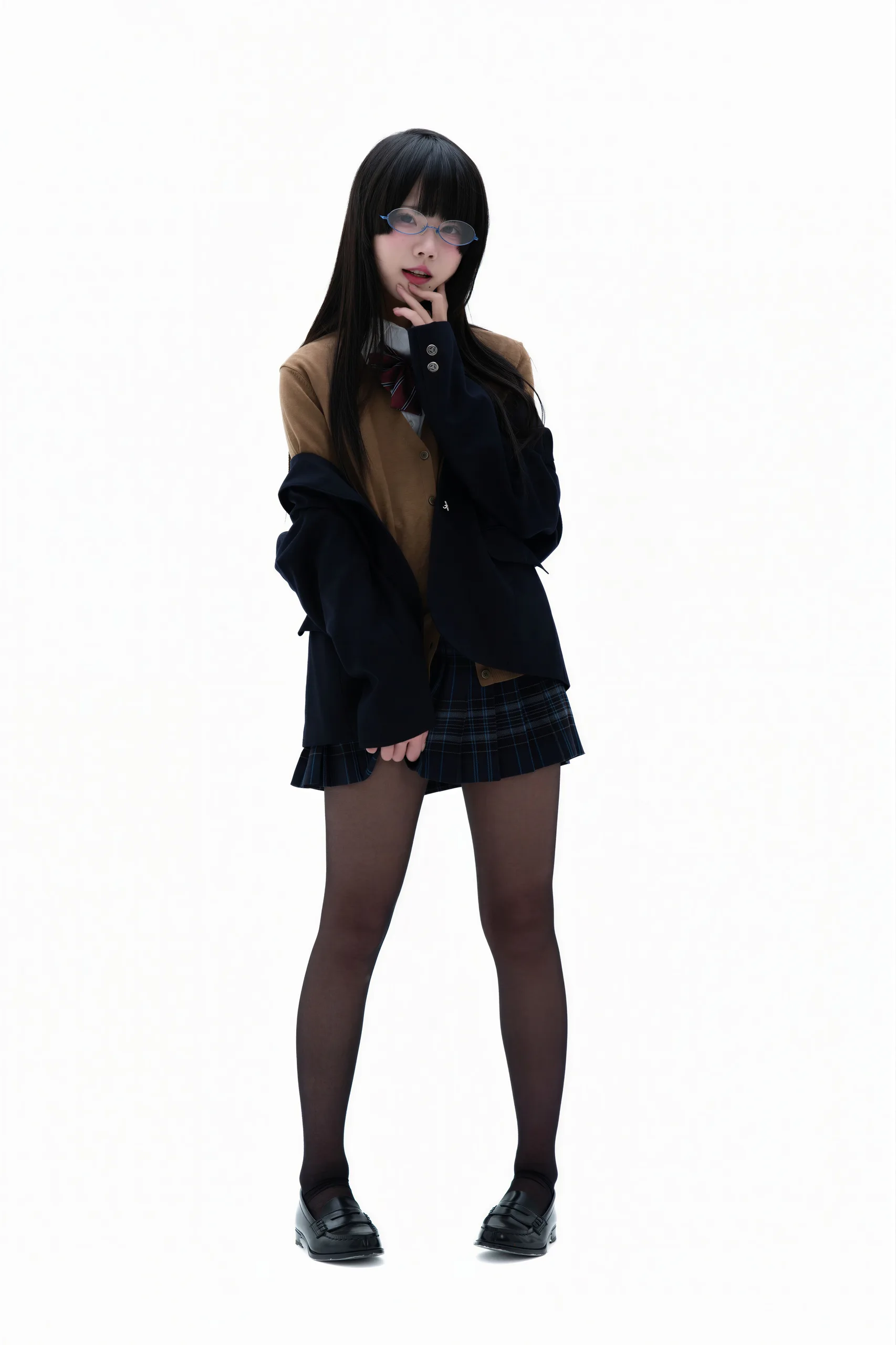 清水凪 后辈的制服3 - 第21张写真大图