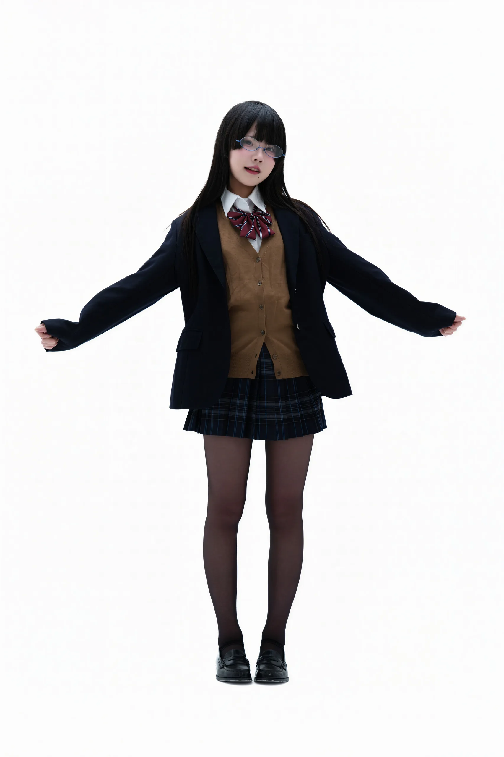 清水凪 后辈的制服3 - 第26张写真大图