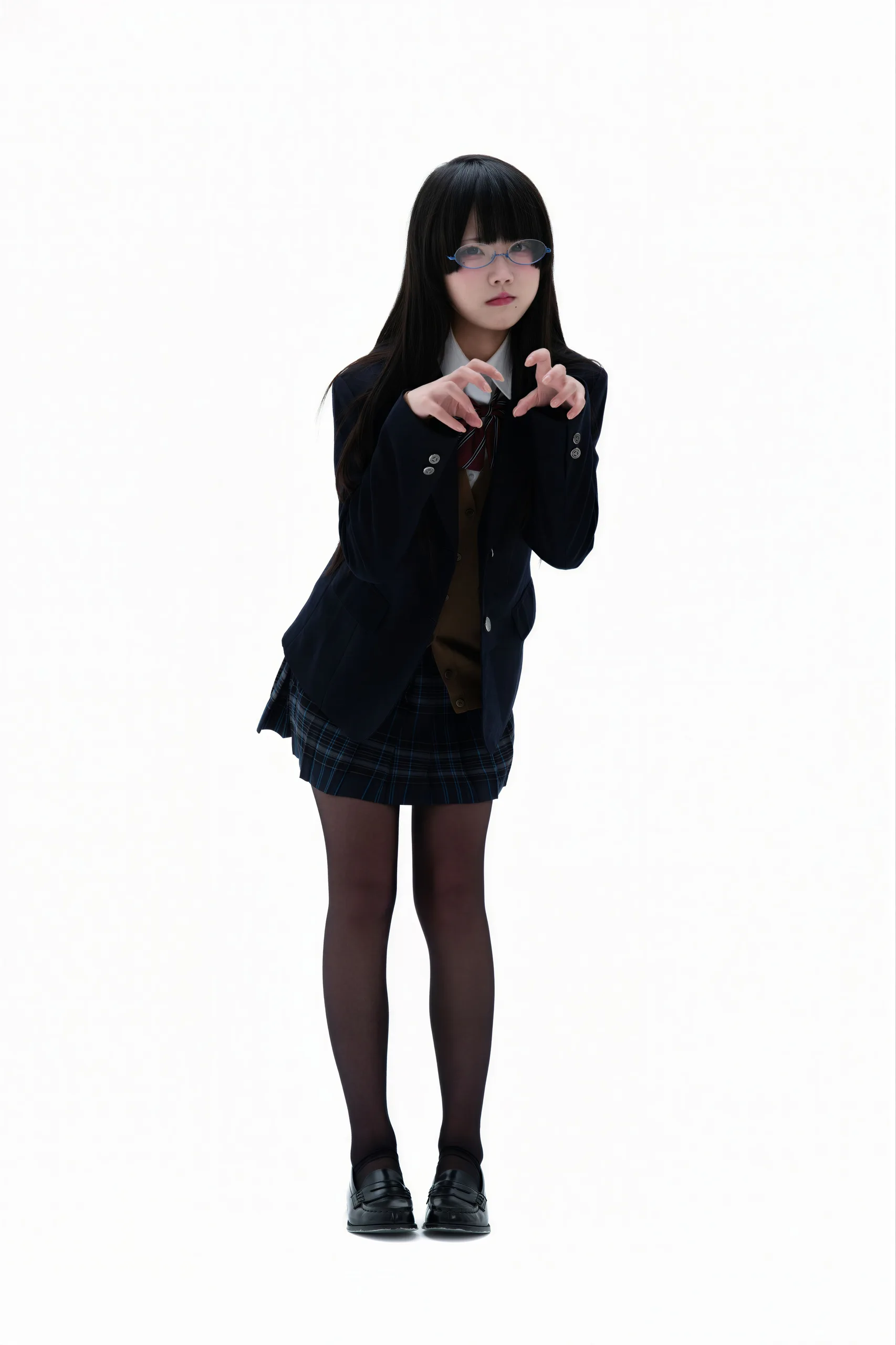 清水凪 后辈的制服3 - 第27张写真大图