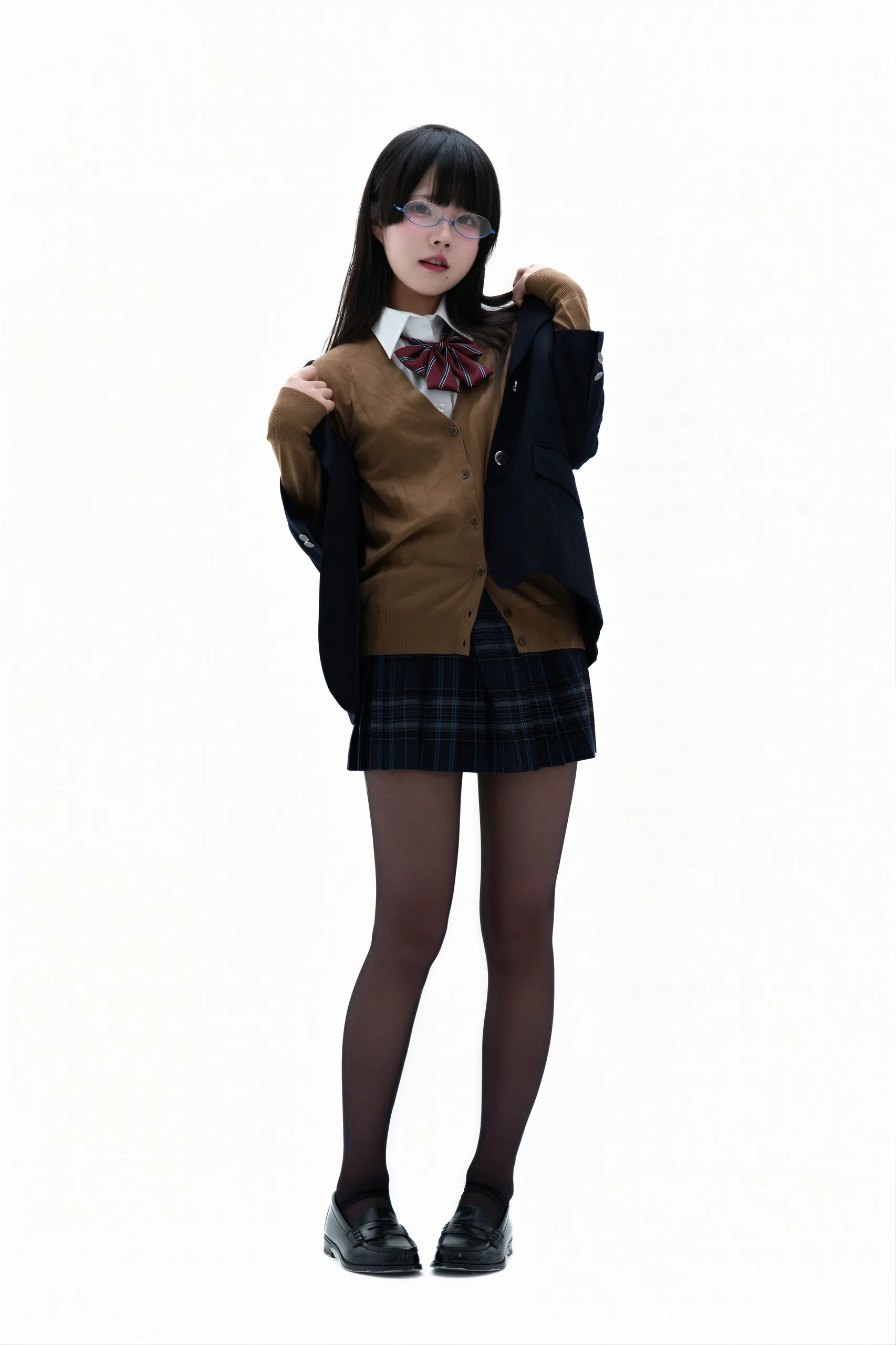 清水凪 后辈的制服3 - 第34张写真大图