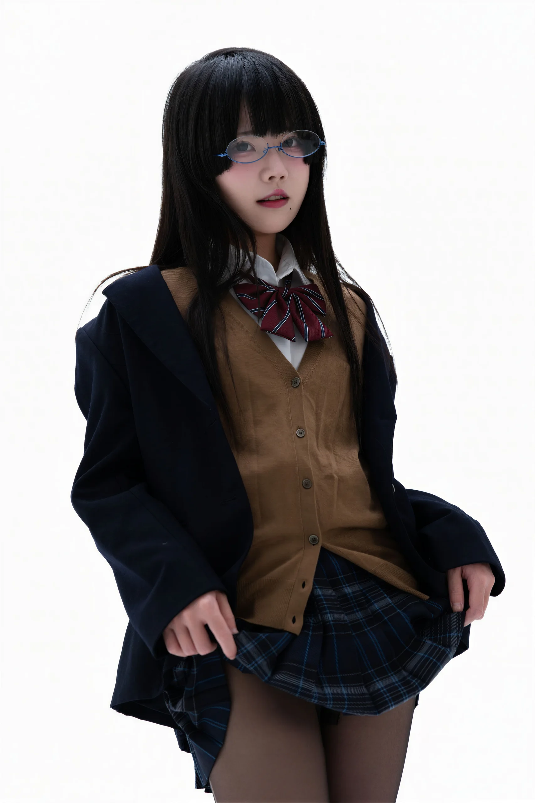 清水凪 后辈的制服3 - 第41张写真大图