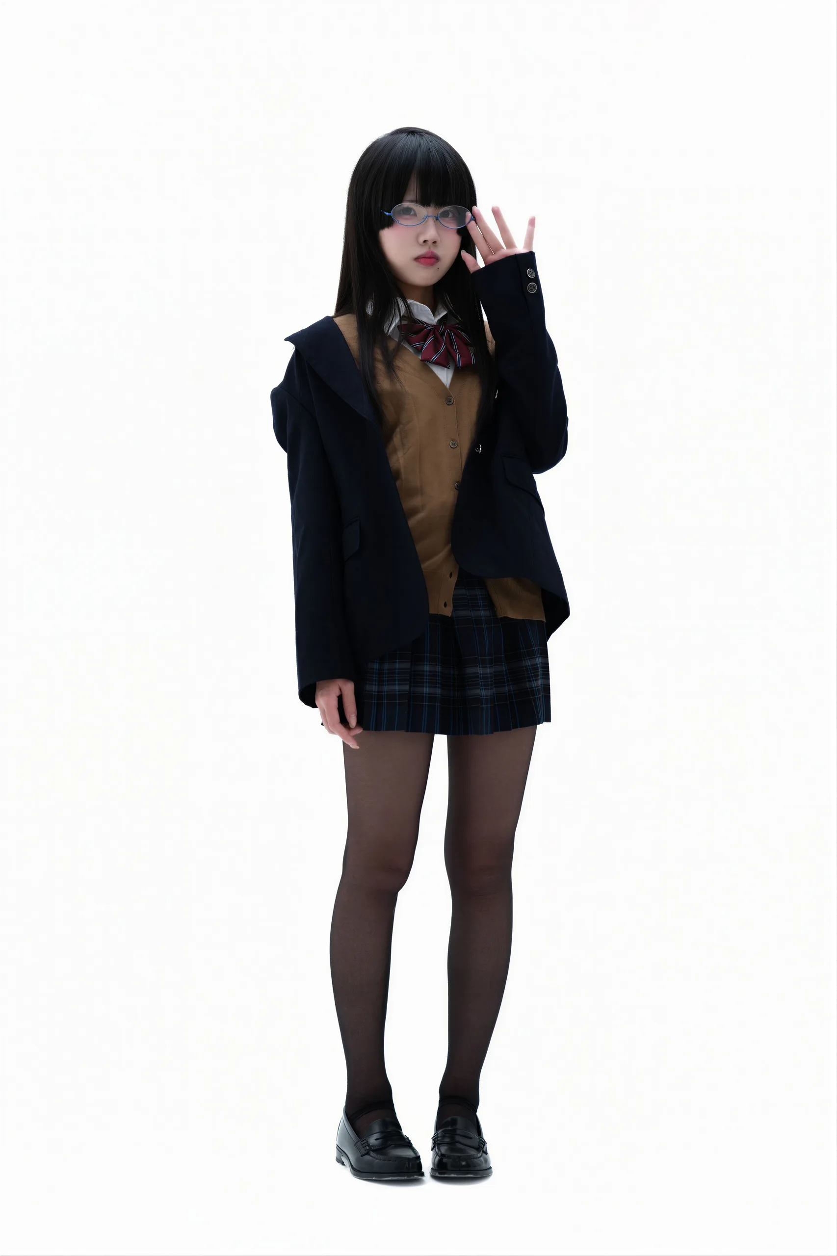 清水凪 后辈的制服3 - 第43张写真大图