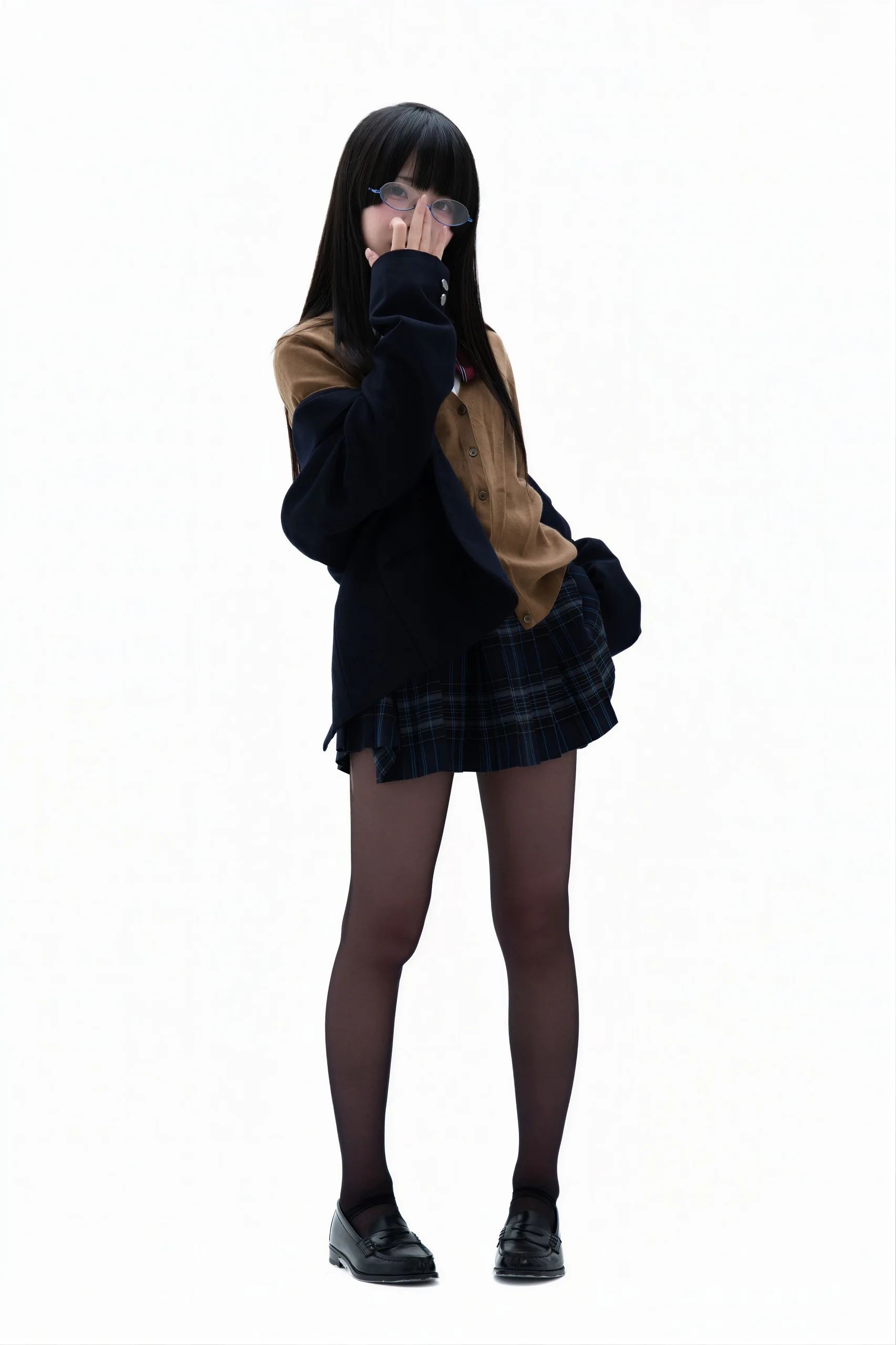 清水凪 后辈的制服3 - 第55张写真大图