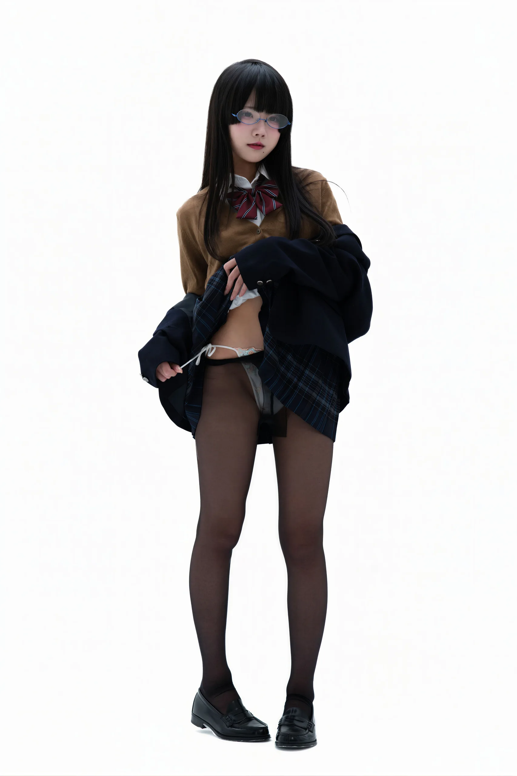 清水凪 后辈的制服3 - 第58张写真大图