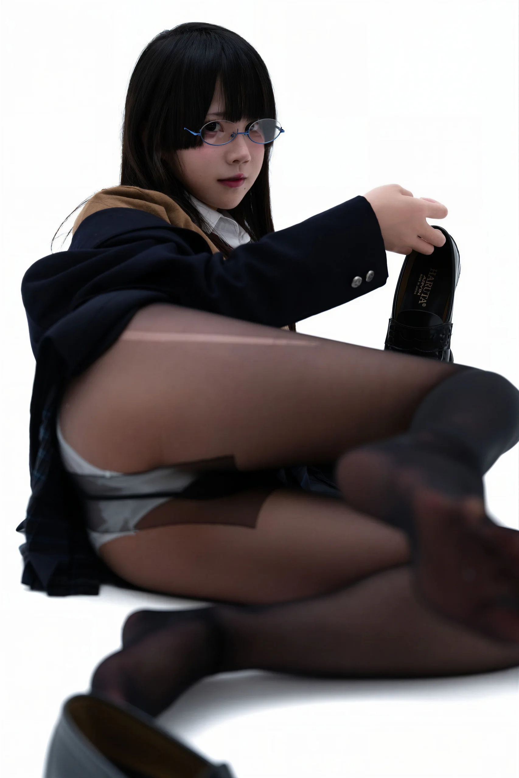 清水凪 后辈的制服3 - 第60张写真大图