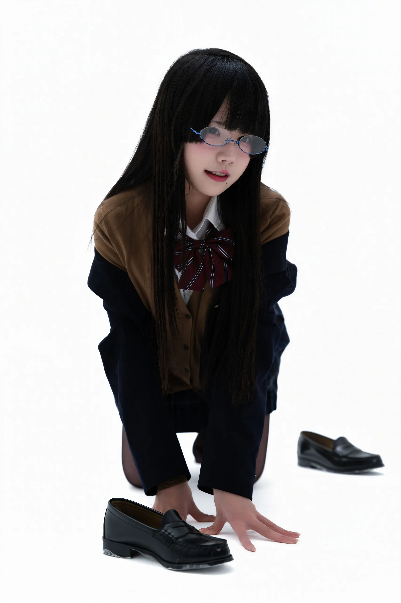 清水凪 后辈的制服3 - 第64张写真大图