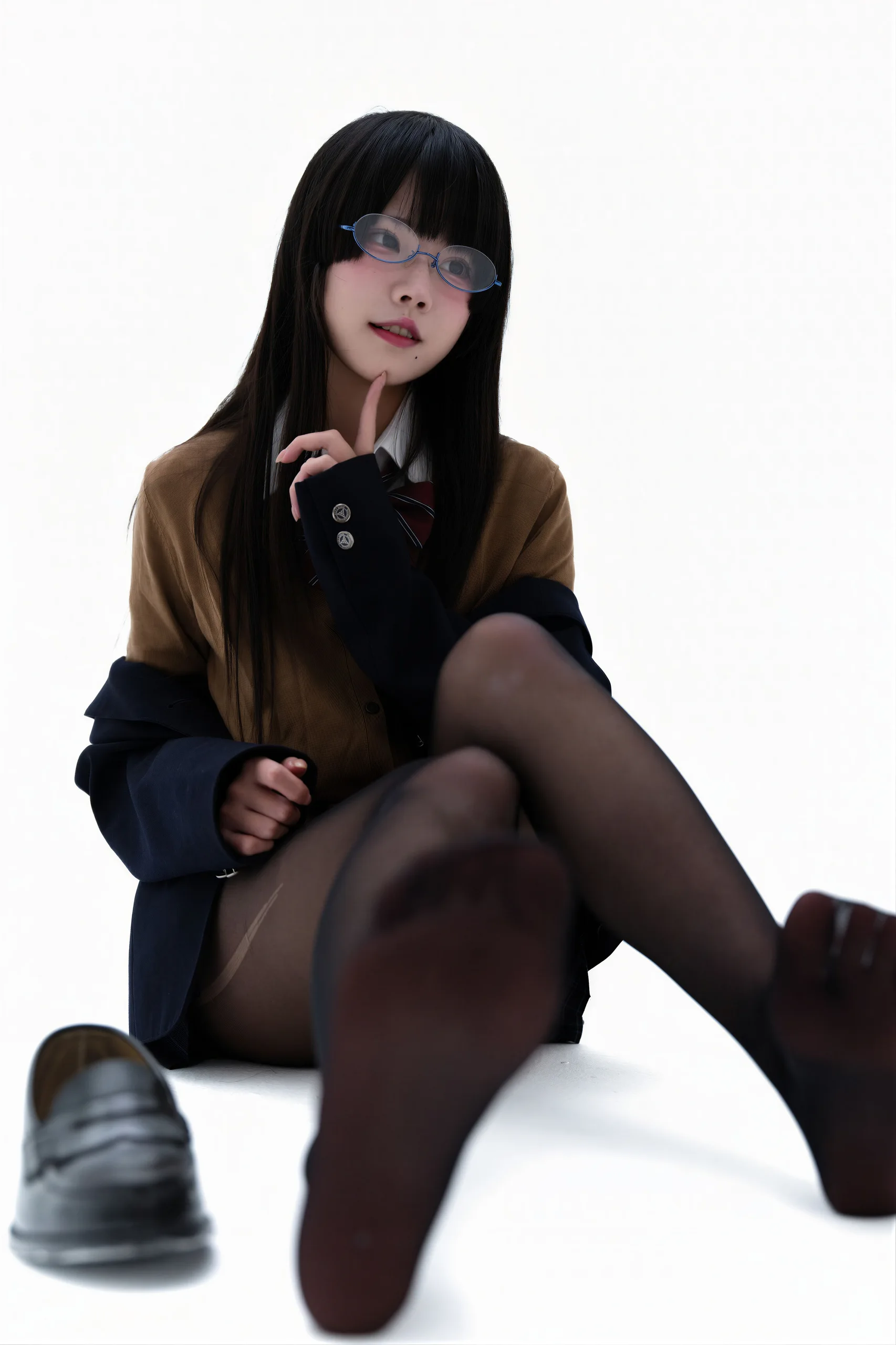 清水凪 后辈的制服3 - 第81张写真大图