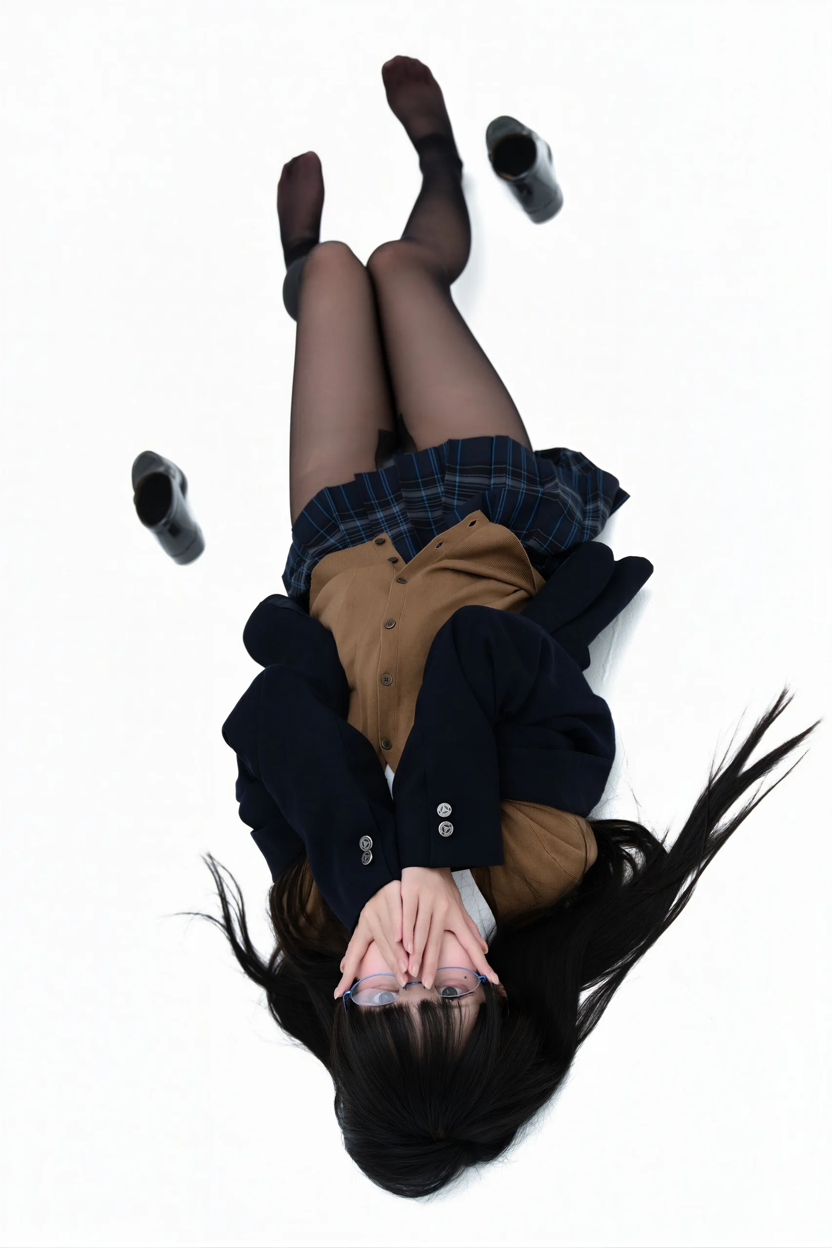 清水凪 后辈的制服3 - 第85张写真大图