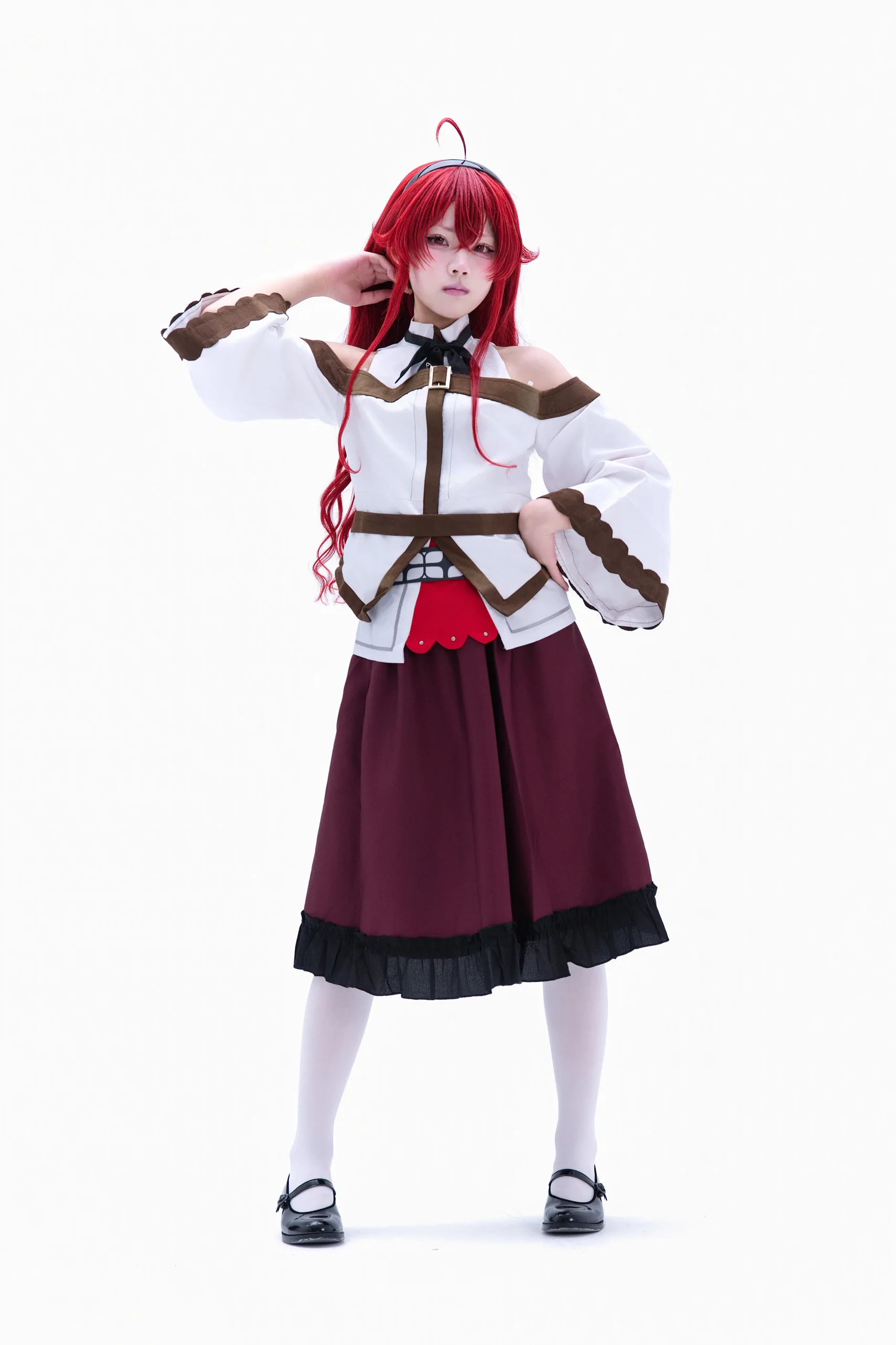 清水凪 无职转生 艾莉丝 - 第2张写真大图