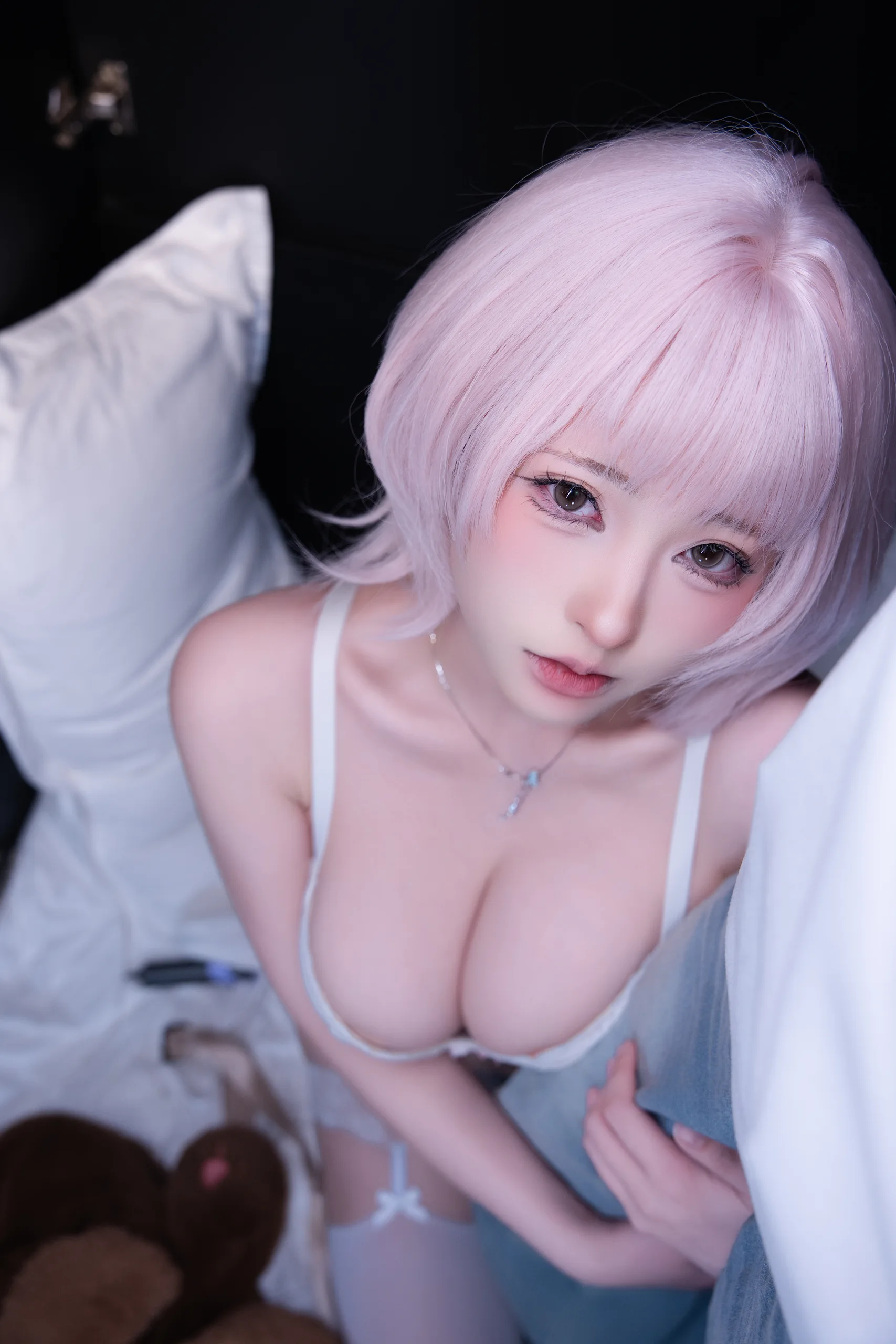清水由乃 衣柜里的兔子 - 第44张写真大图