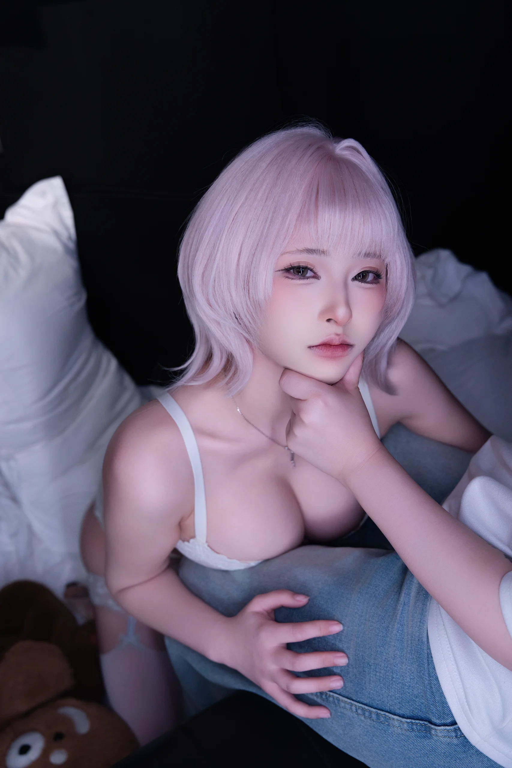 清水由乃 衣柜里的兔子 - 第48张写真大图