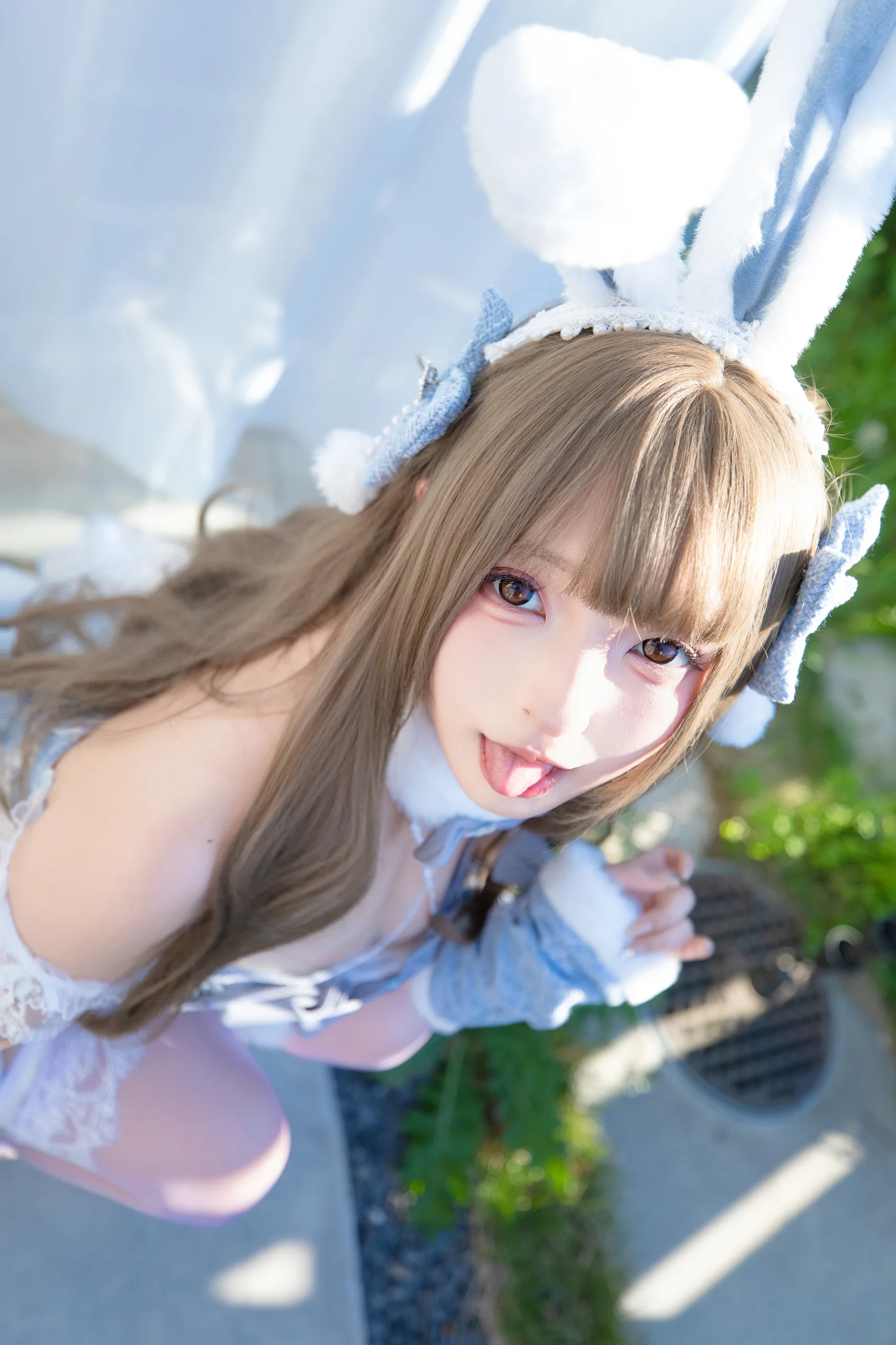 神楽坂真冬 萌兔初沐 - 第111张写真大图