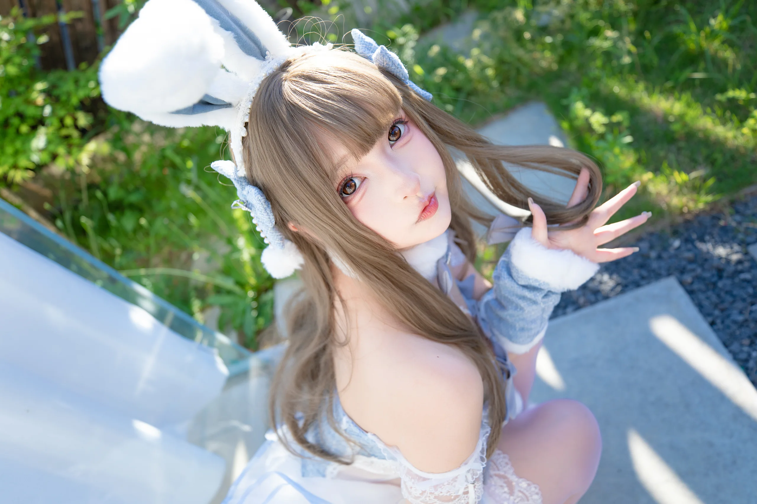 神楽坂真冬 萌兔初沐 - 第115张写真大图