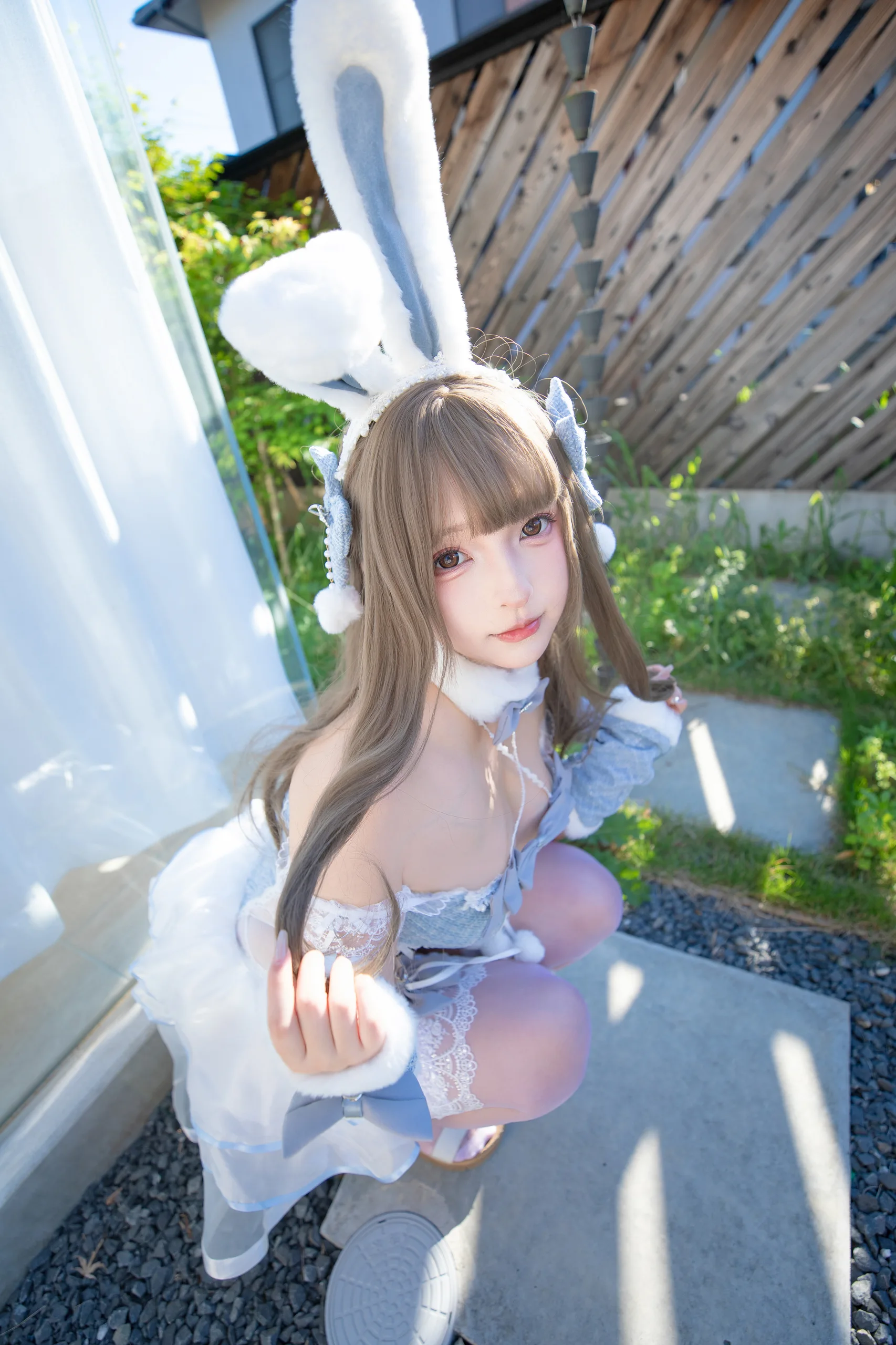 神楽坂真冬 萌兔初沐 - 第116张写真大图