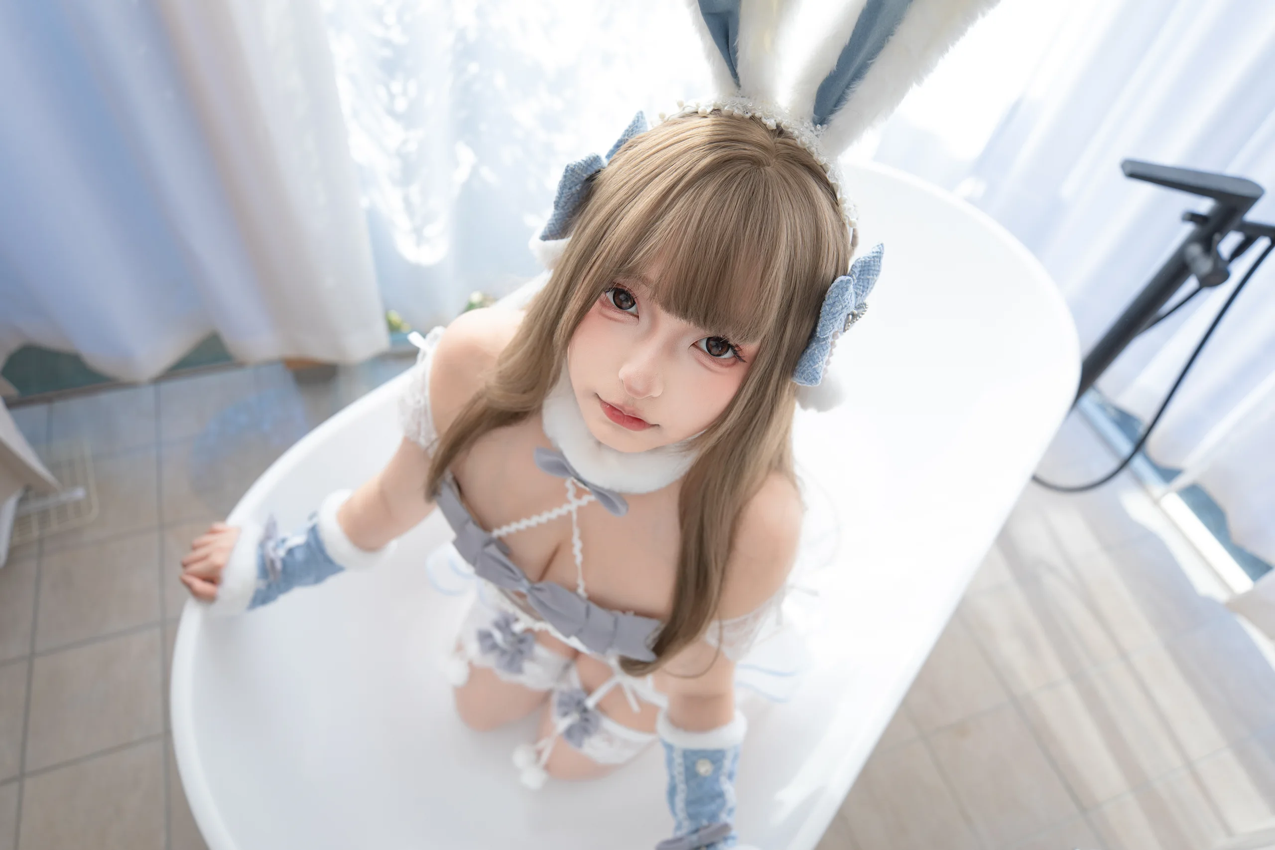 神楽坂真冬 萌兔初沐 - 第23张写真大图