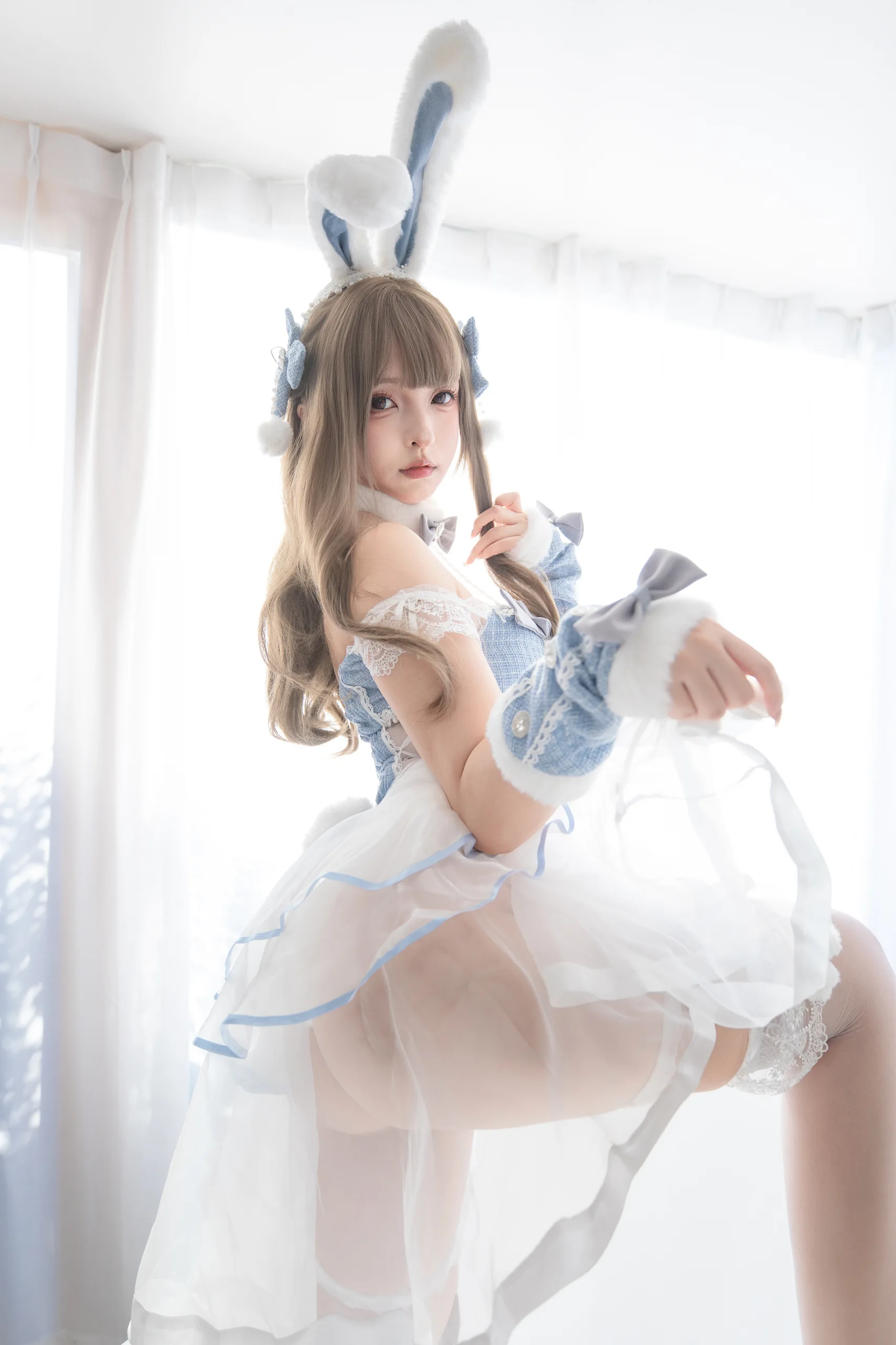 神楽坂真冬 萌兔初沐 - 第76张写真大图