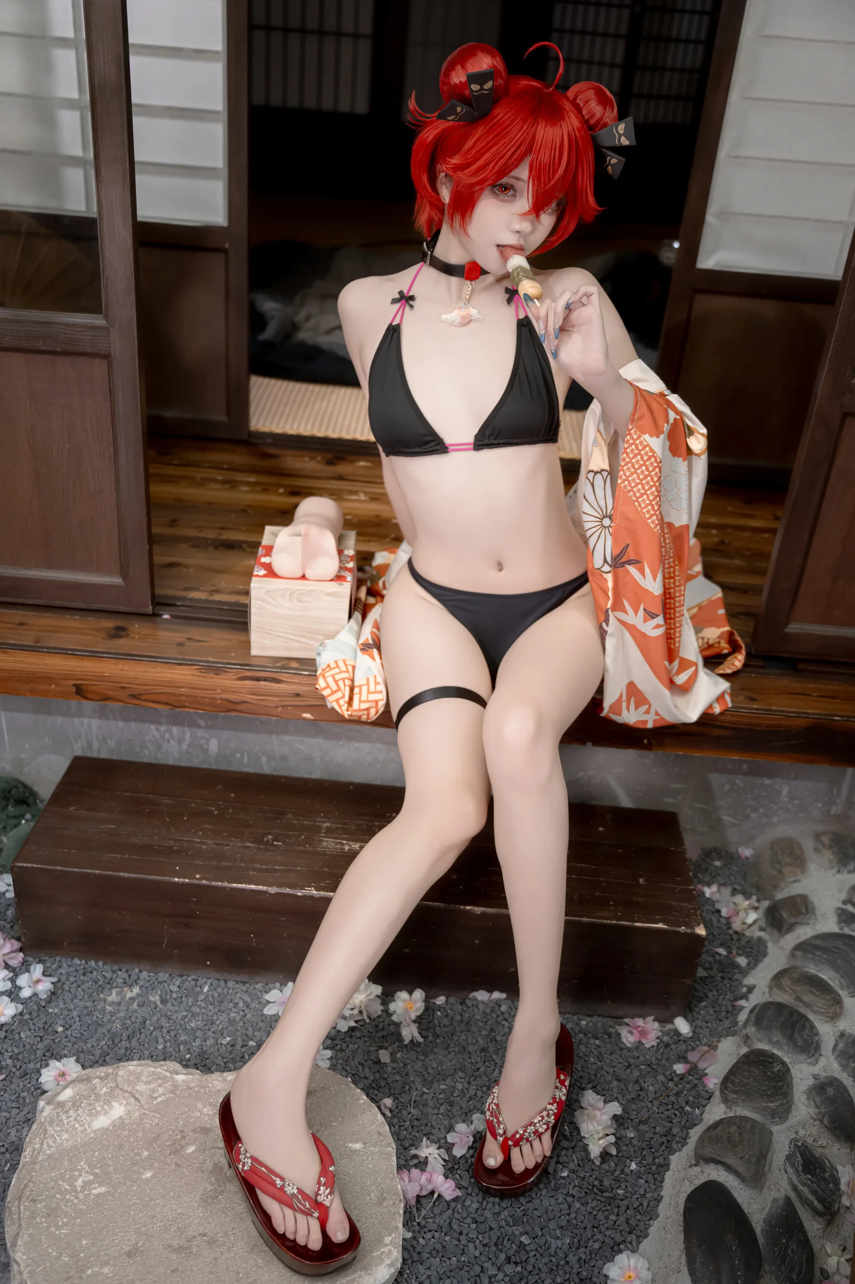 纸悦Etsu_ko 番茄酱·温泉 - 第32张写真大图